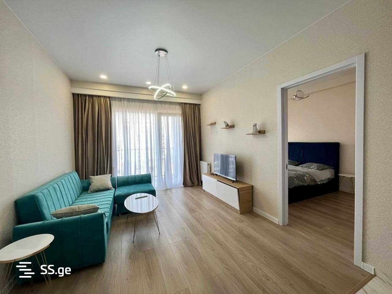 2 Room Flat Daily Rent. Didi Digomi view 2