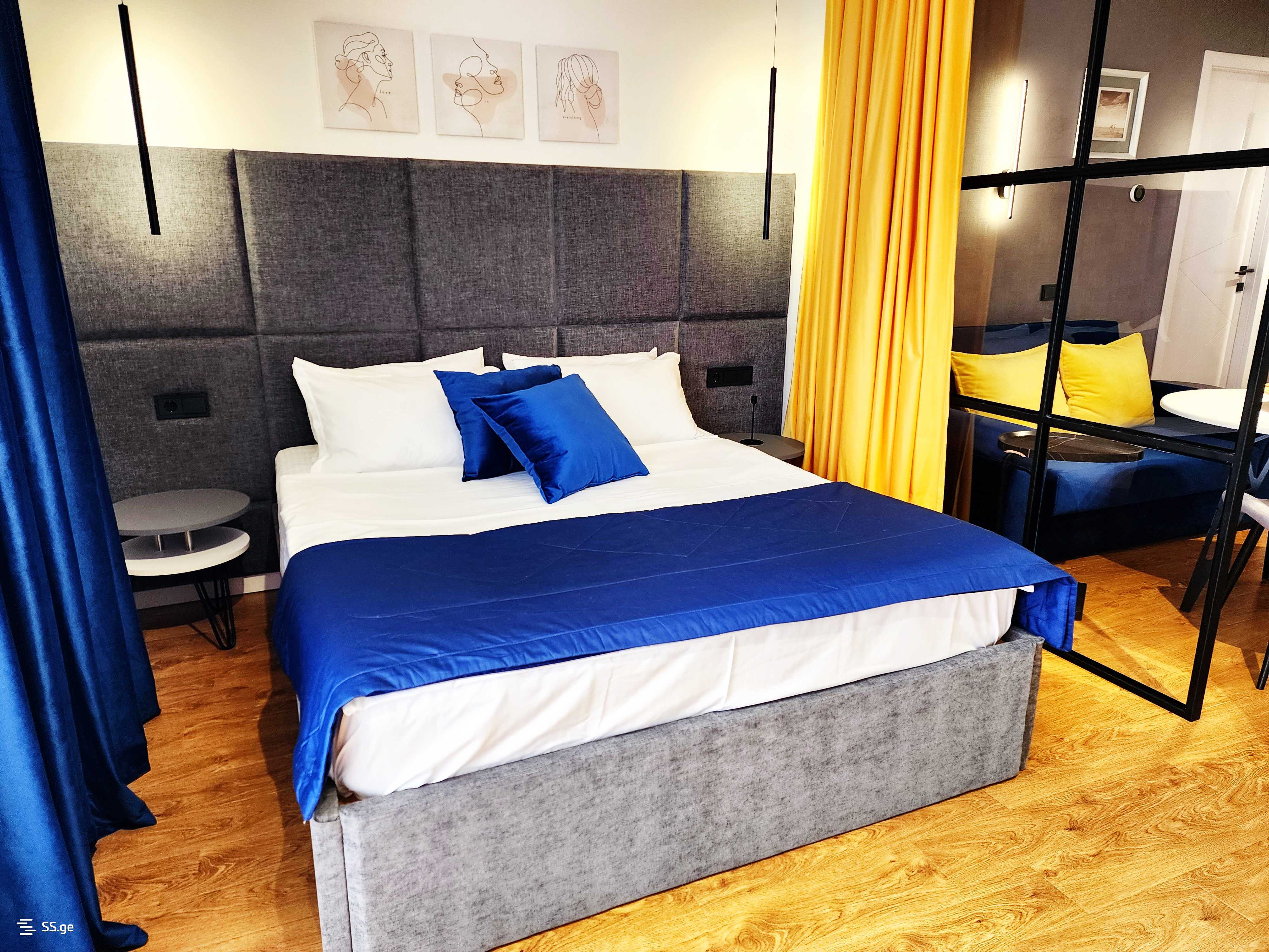 1 Room Flat Daily Rent. Saburtalo view 3