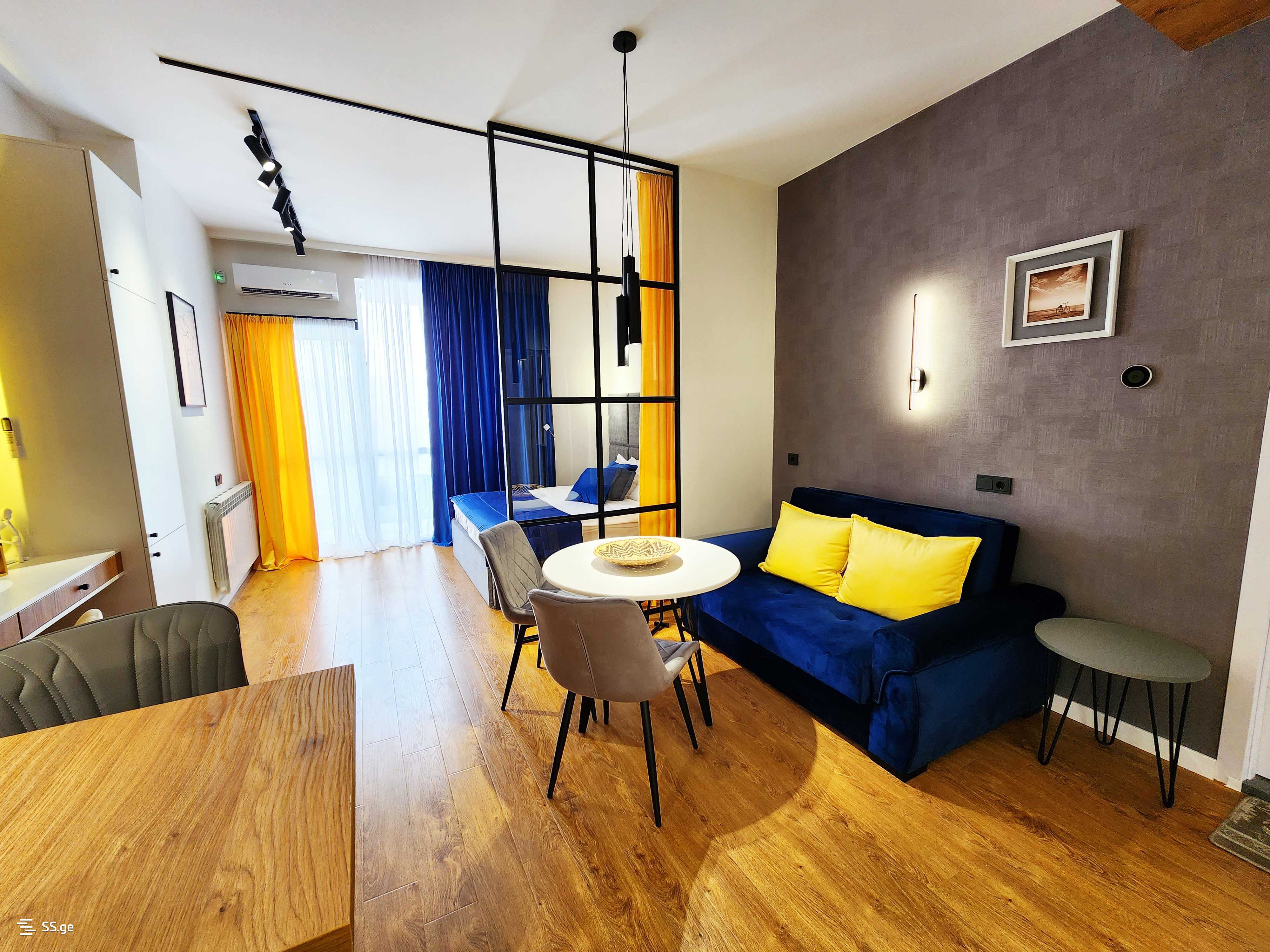 1 Room Flat Daily Rent. Saburtalo view 2