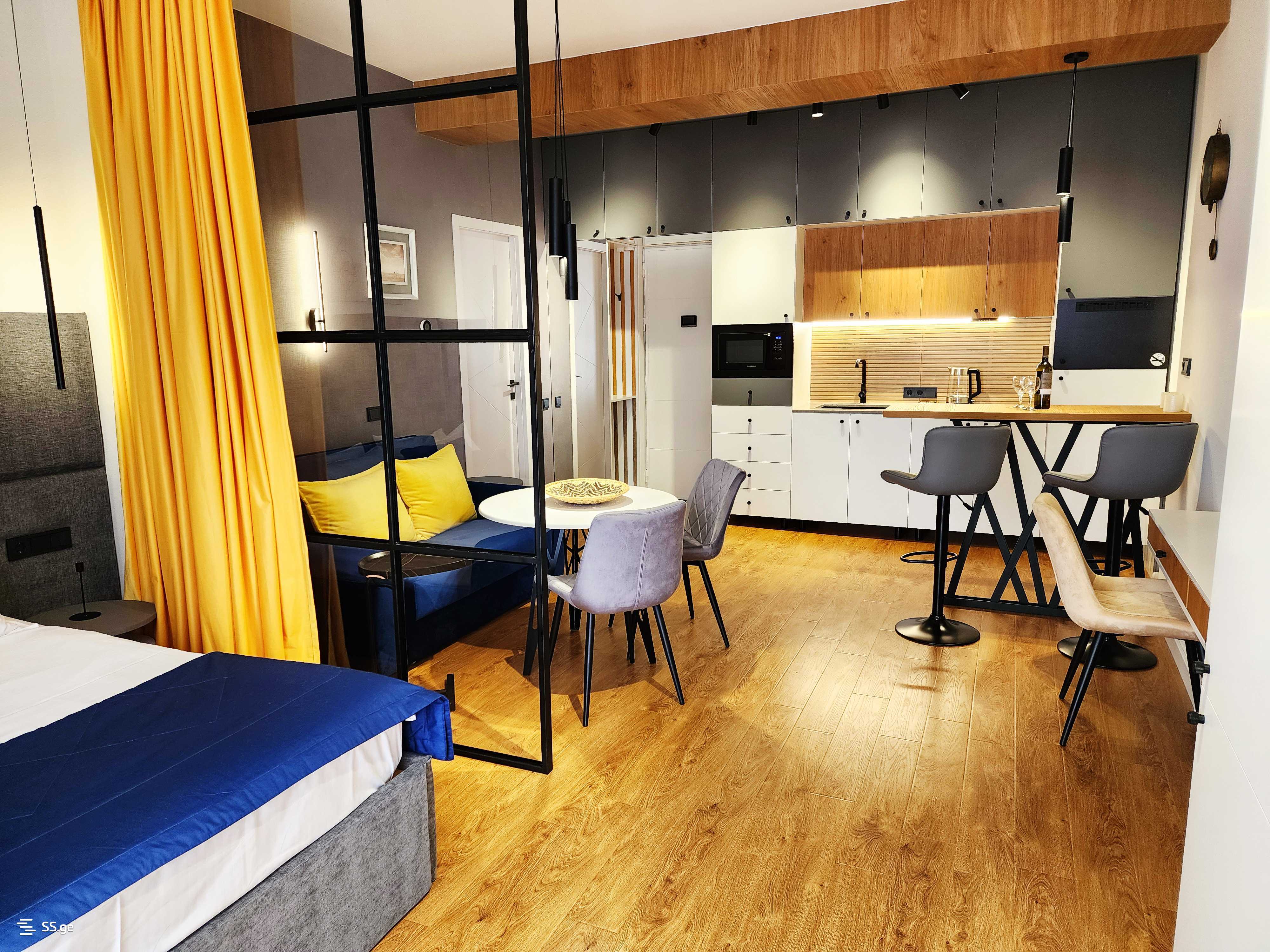 1 Room Flat Daily Rent. Saburtalo view 5