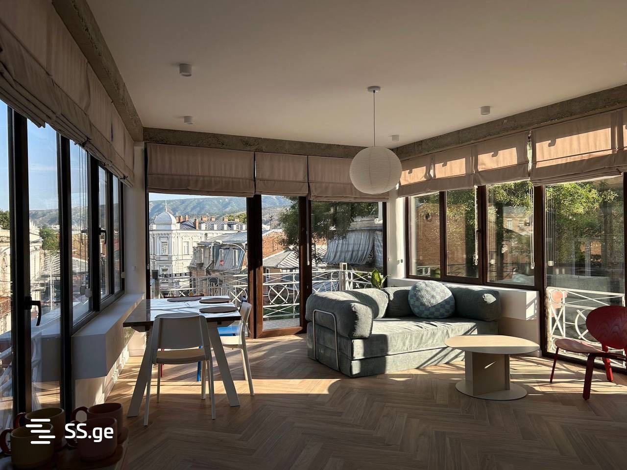 3 Room Flat For Rent. Chugureti view 1