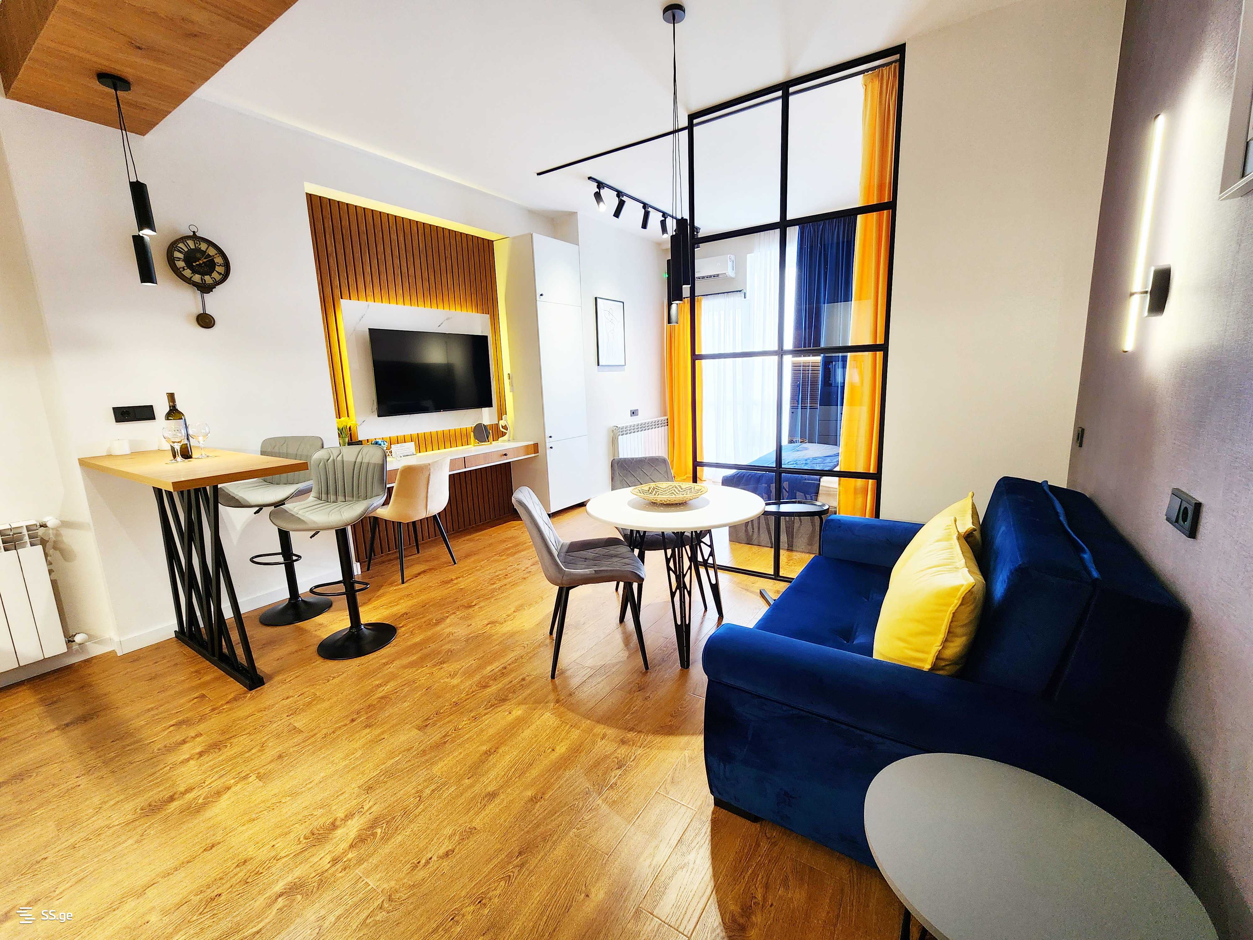 1 Room Flat Daily Rent. Saburtalo view 1