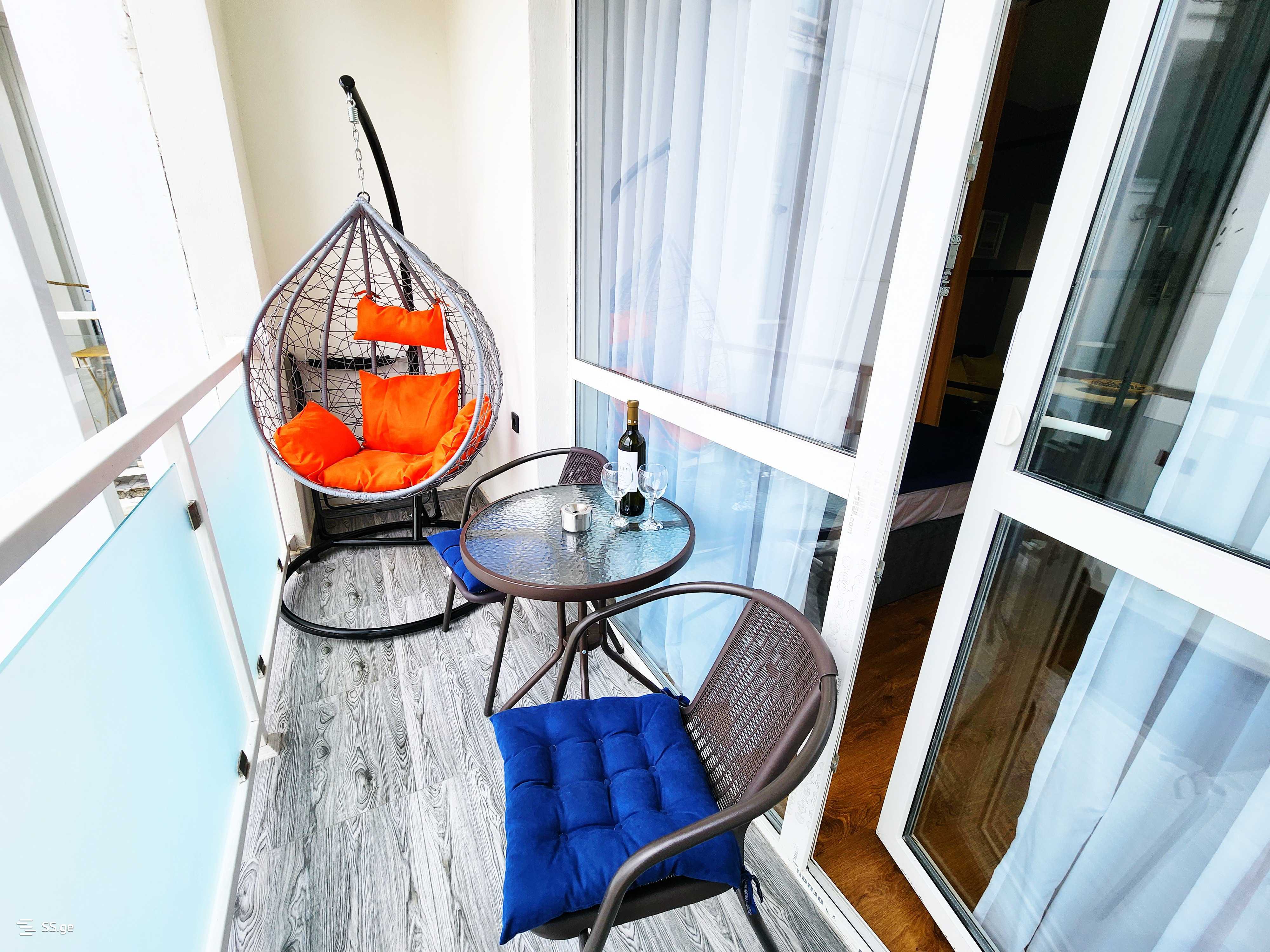 1 Room Flat Daily Rent. Saburtalo view 12