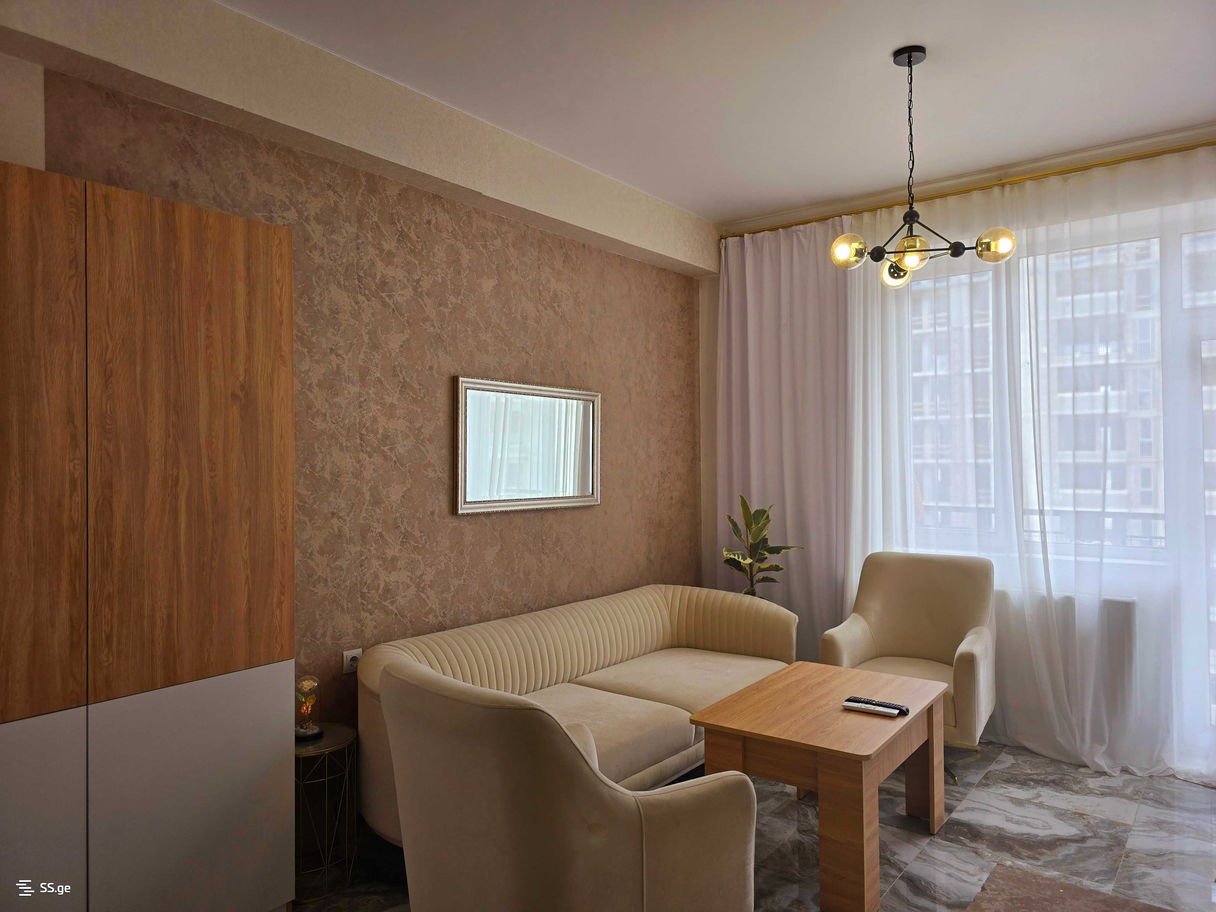 2 Room Flat For Rent. Digomi view 4