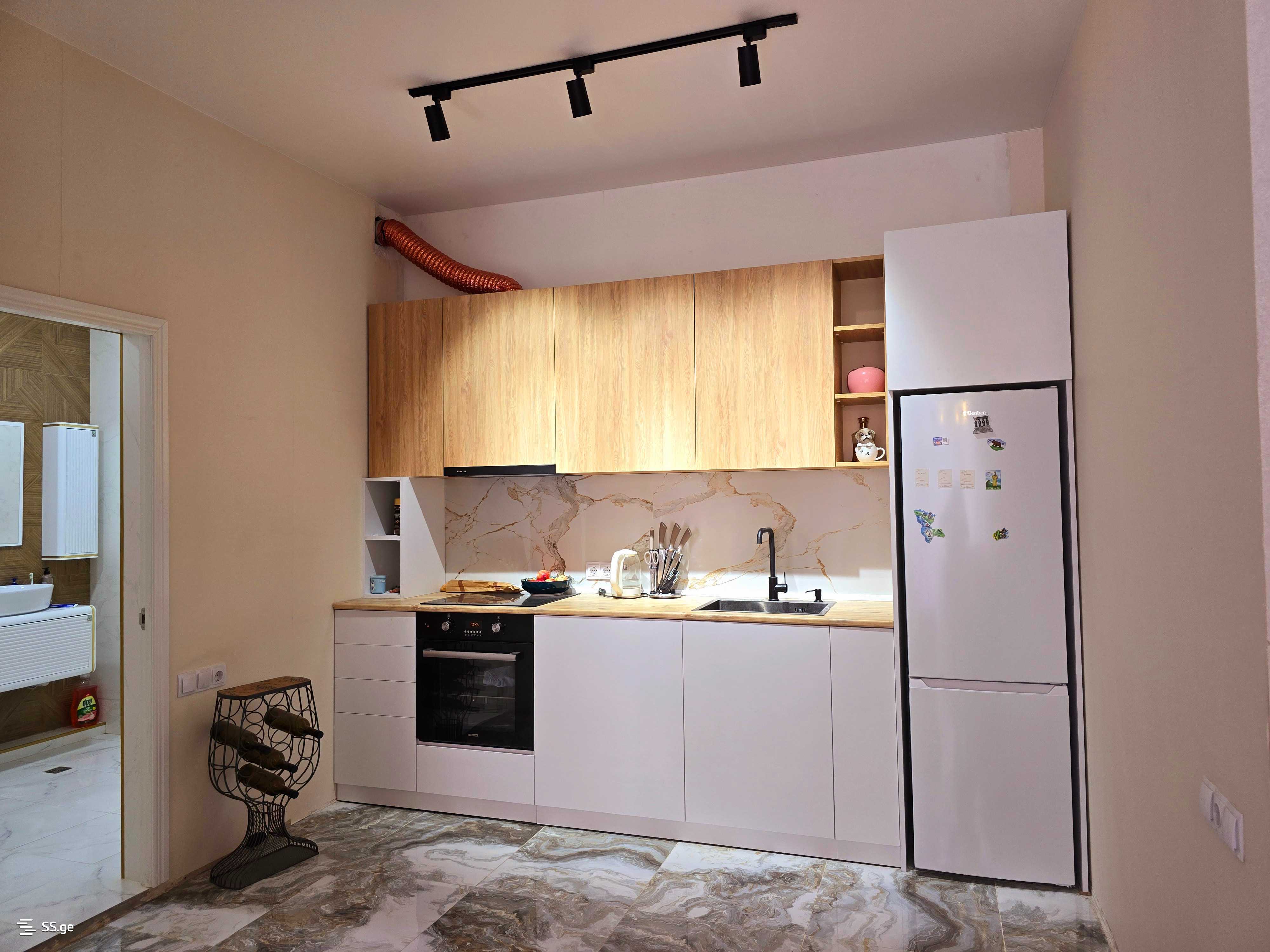 2 Room Flat For Rent. Digomi view 3