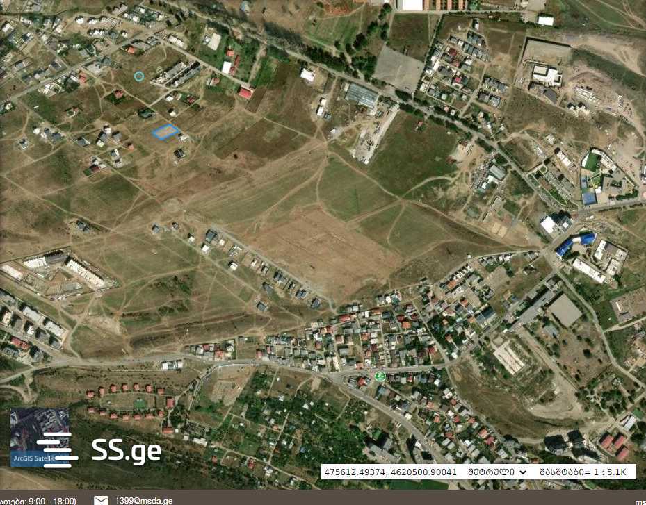 Land For Sale. Tkhinvala view 1
