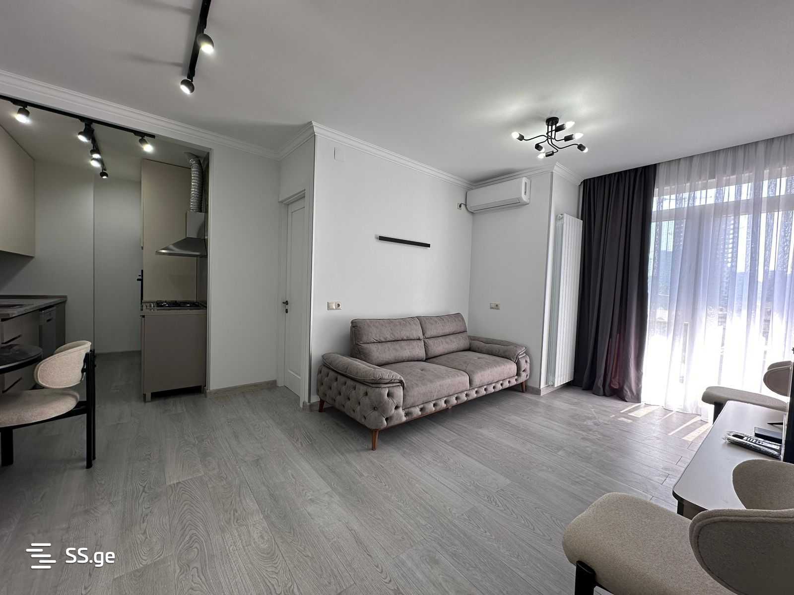 3 Room Flat For Rent. Batumi view 2
