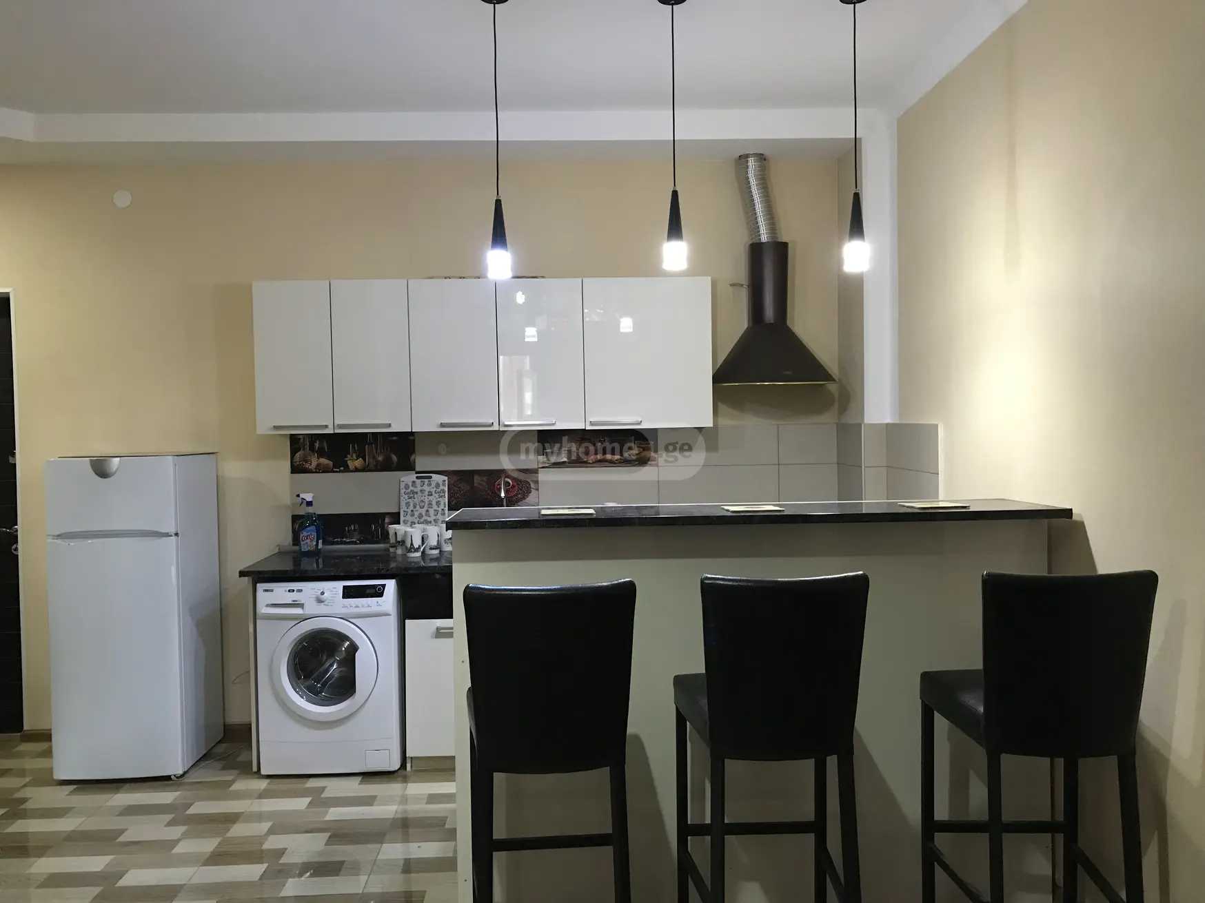 3 Room Flat For Rent. Didube view 1
