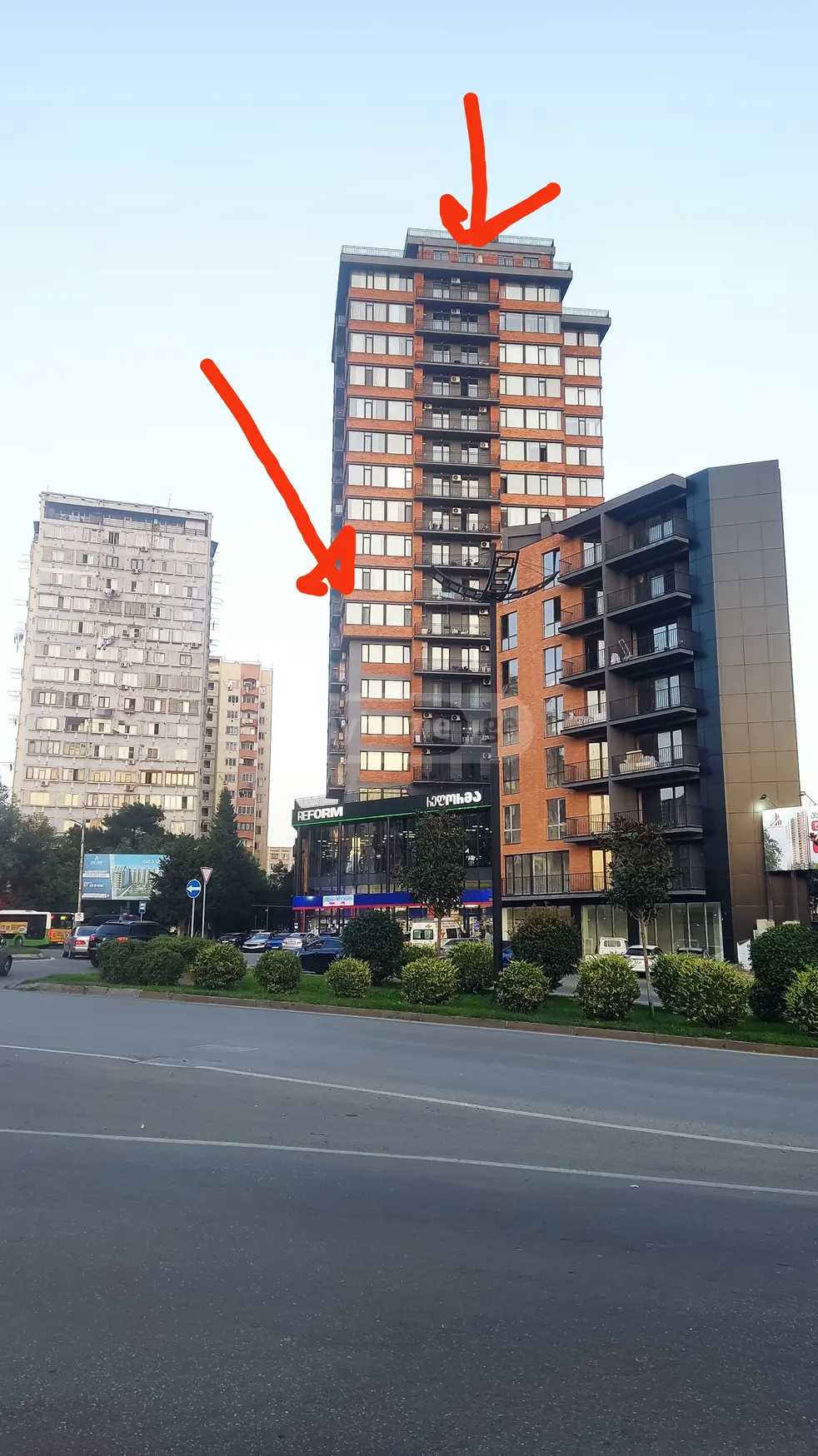 2 Room Flat For Rent. Isani view 9