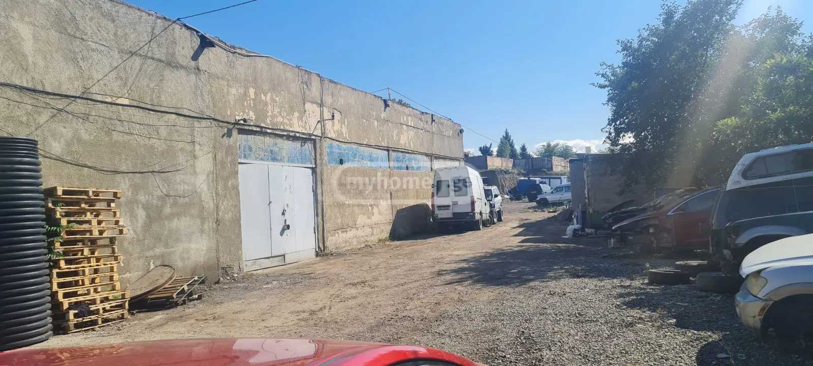 Store-Industrial Property For Rent. Navtlugi view 1