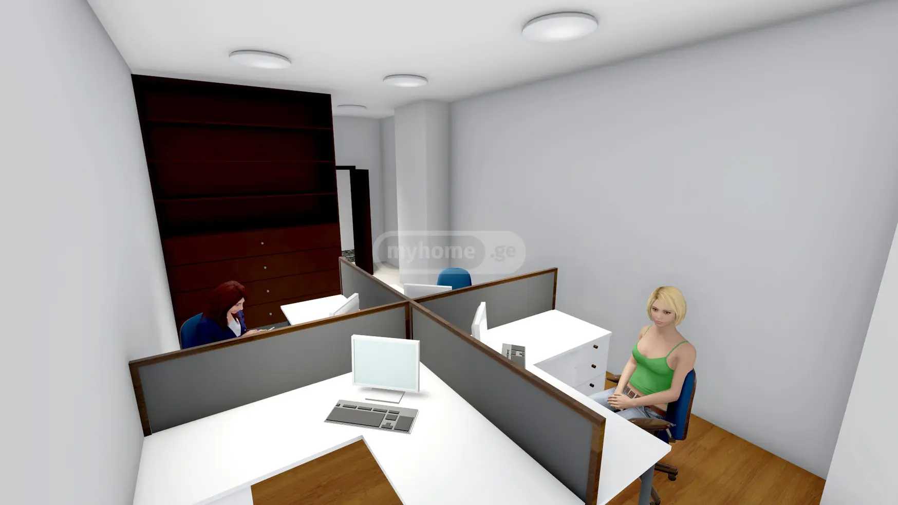 Office For Rent. Saburtalo view 3
