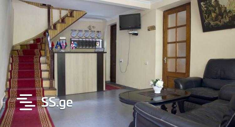 10 Room Hotel For Rent. Mtatsminda view 4