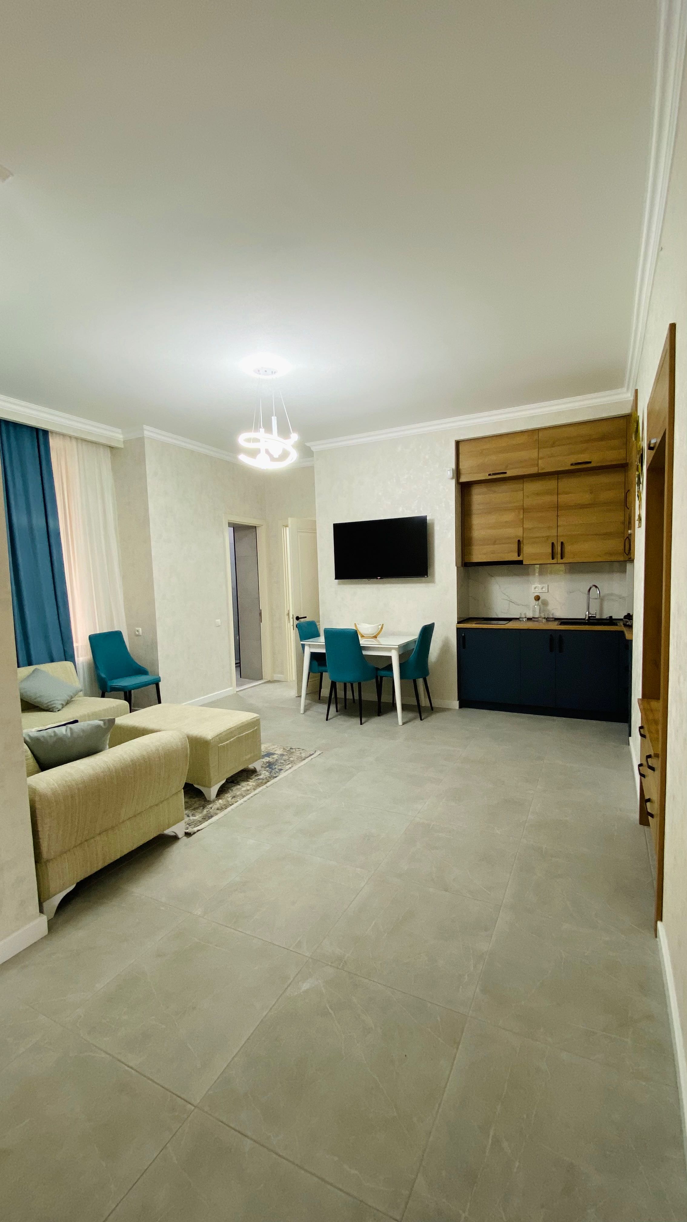 2 Room Flat Daily Rent. Tskaltubo view 11