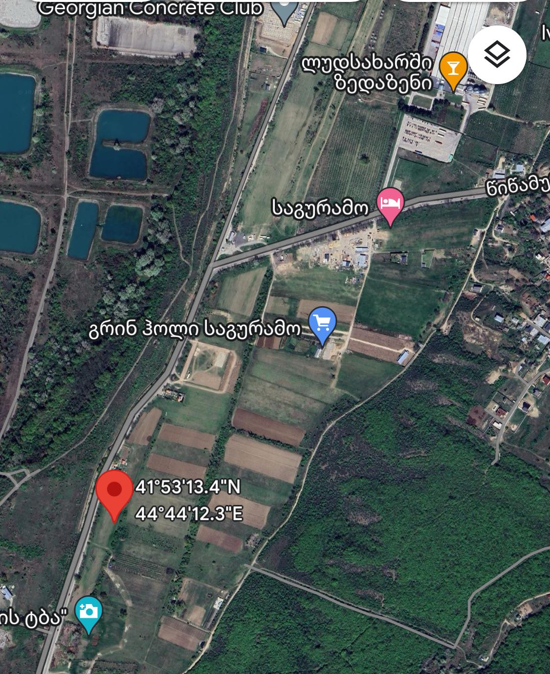 Land For Sale. Saguramo