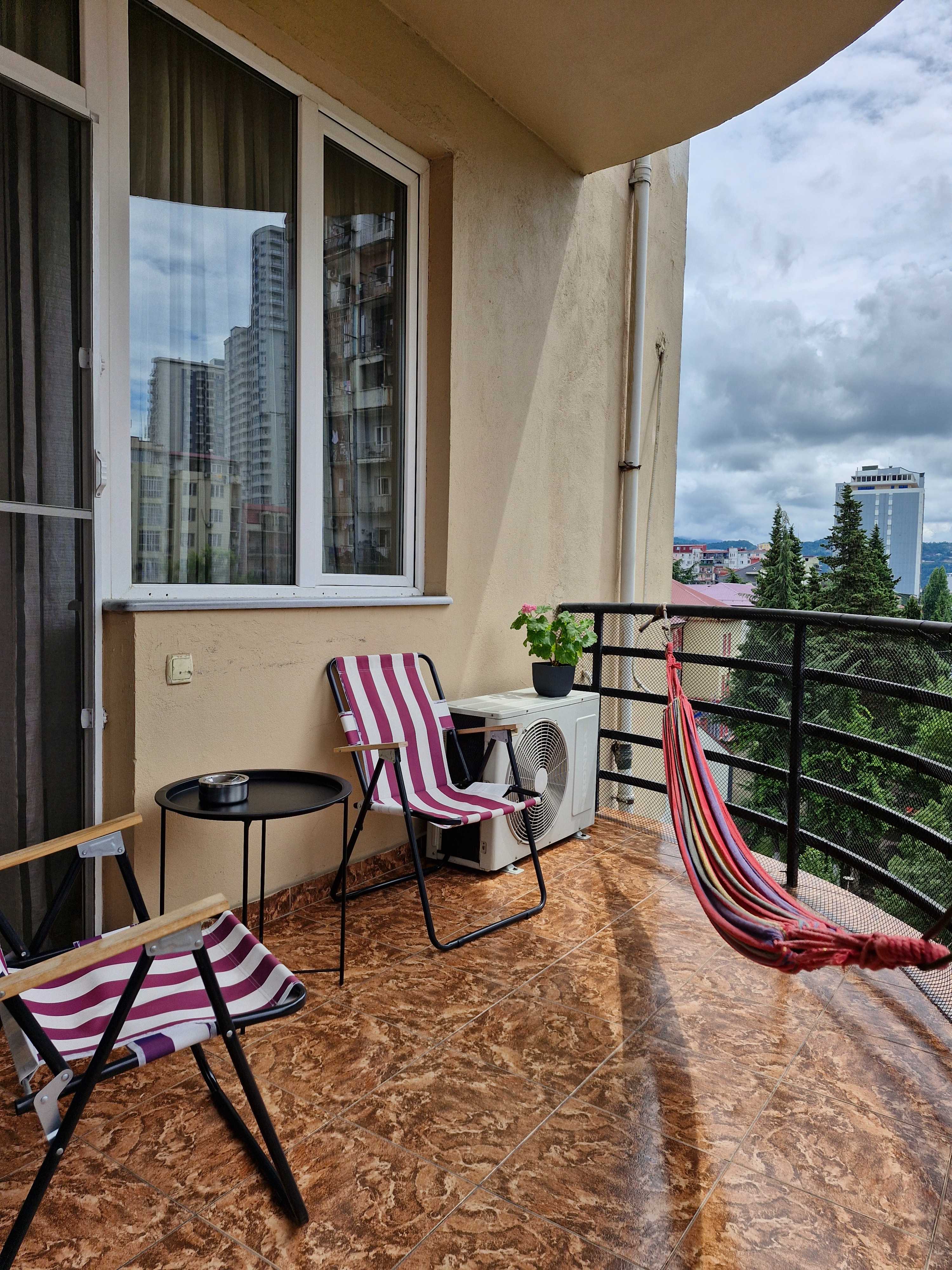 4 Room Flat Daily Rent. Batumi view 12