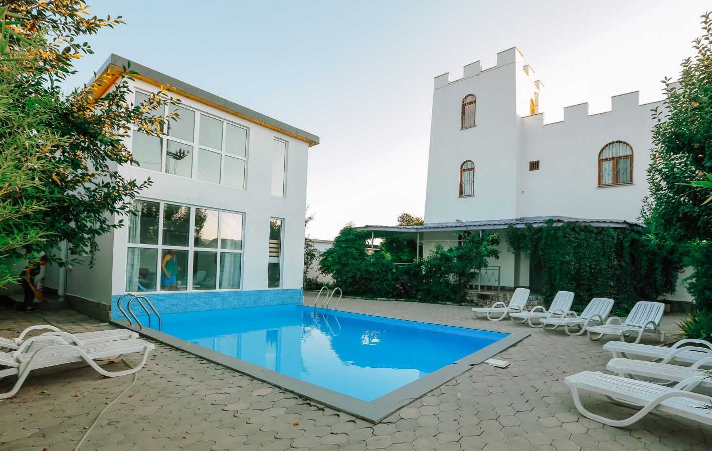 8 Room Private House Daily Rent. Bazaleti view 1