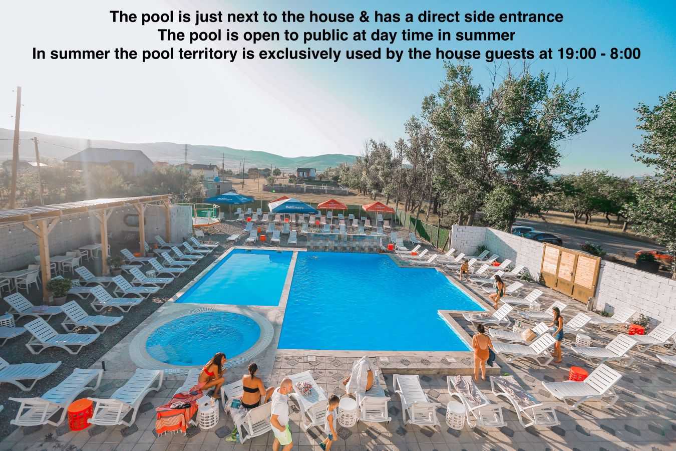 7 Room Private House Daily Rent. Bazaleti view 4