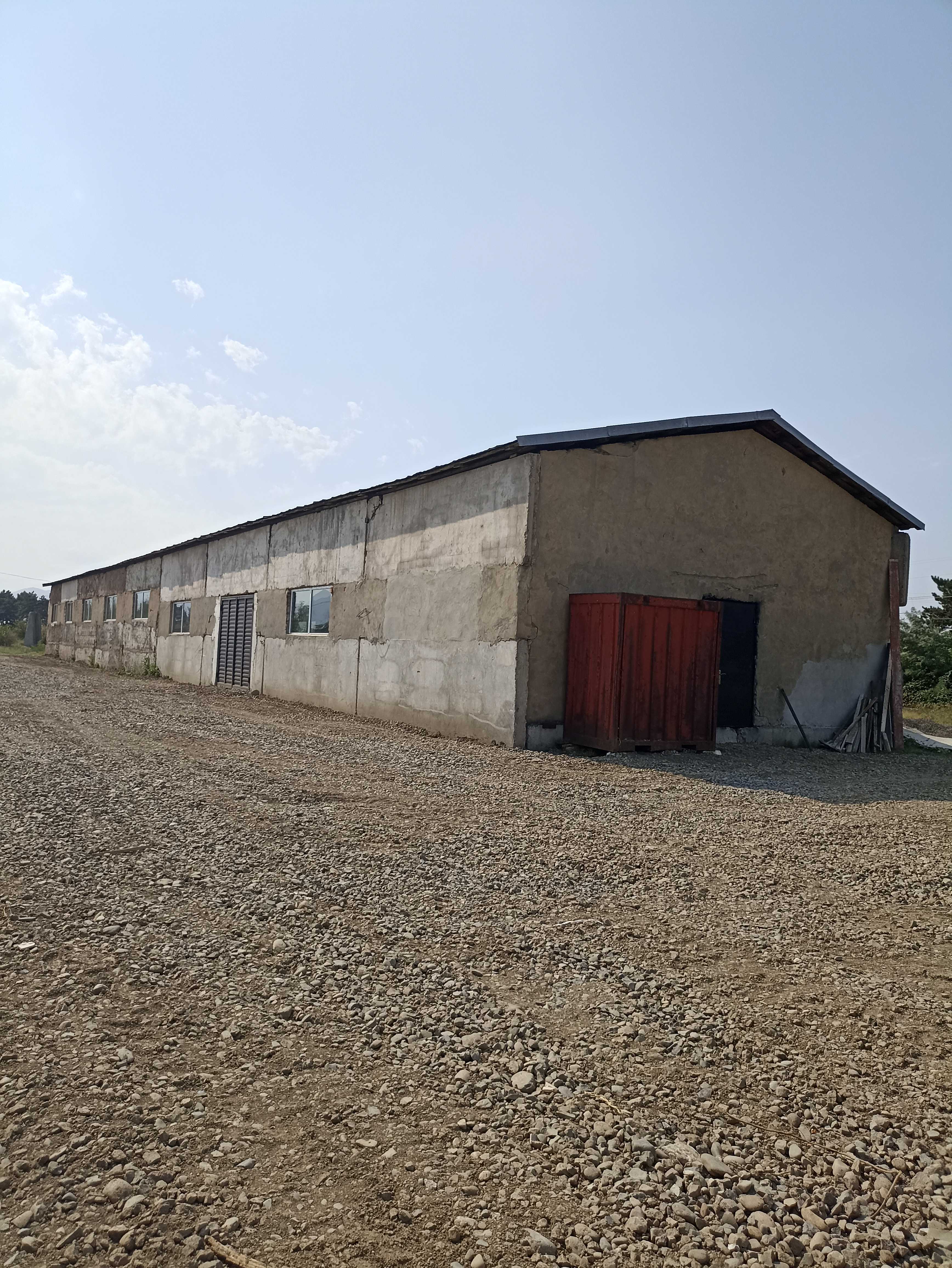 Store-Industrial Property For Rent. Khashuri view 8