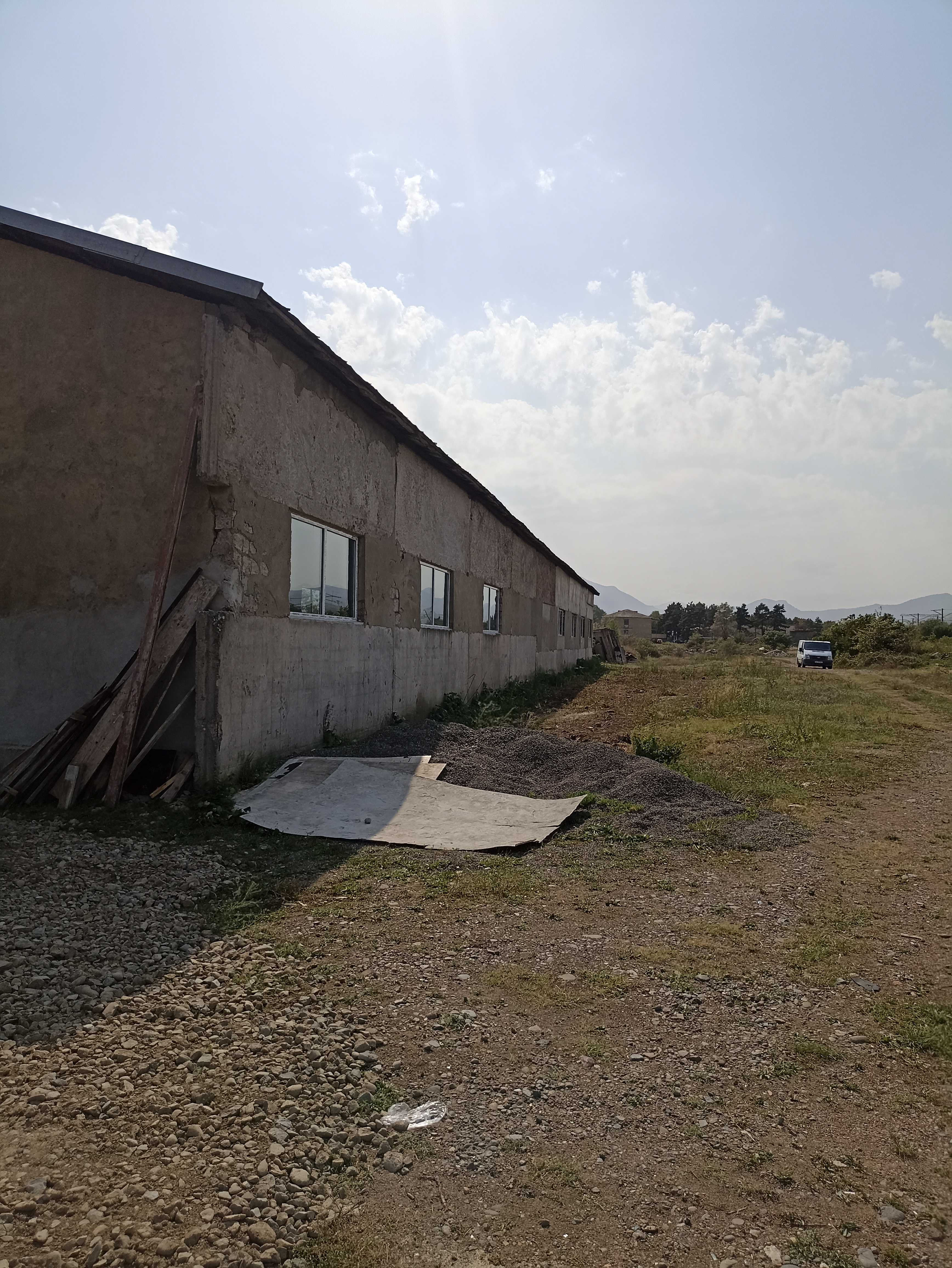 Store-Industrial Property For Rent. Khashuri view 9