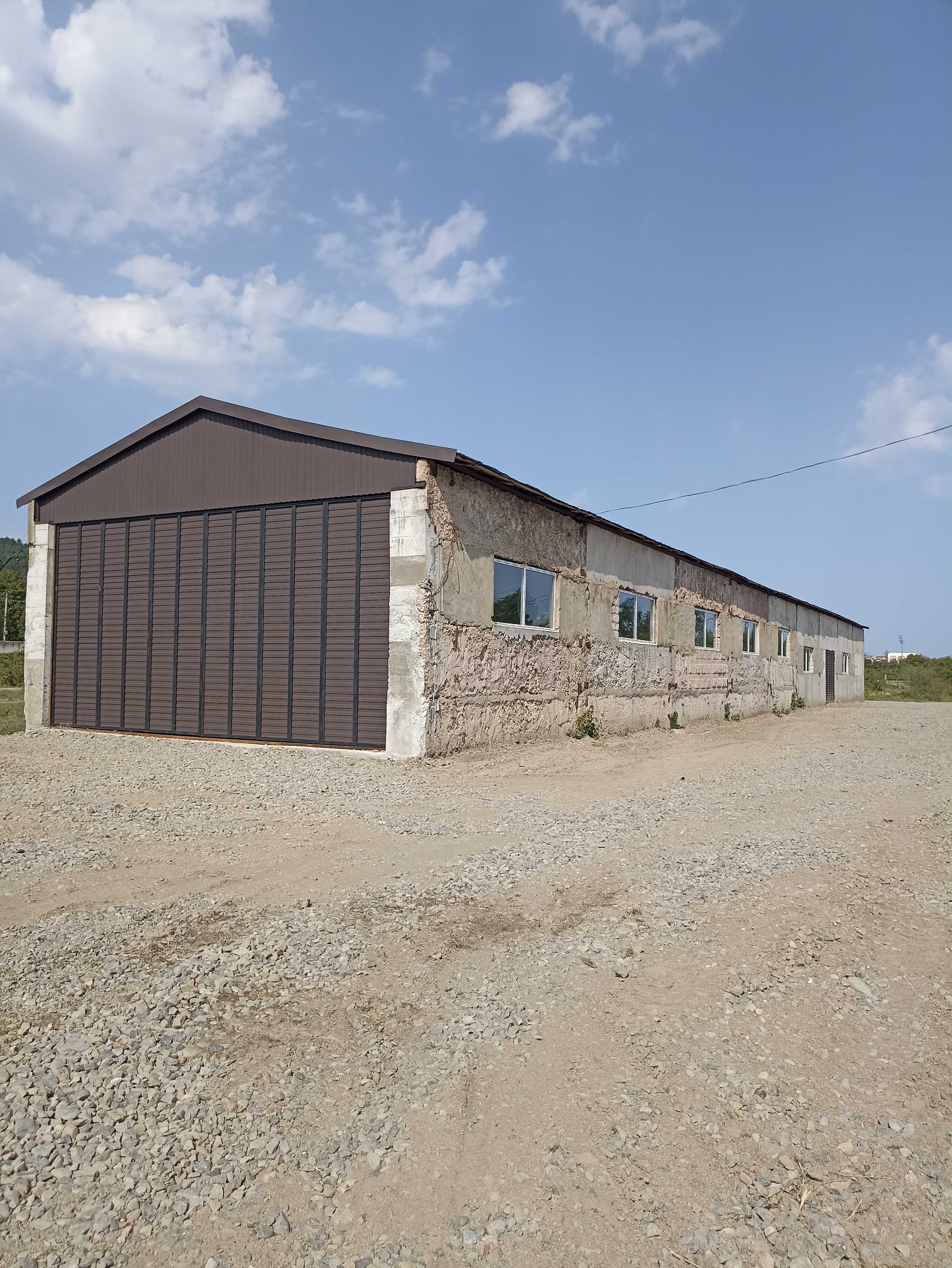 Store-Industrial Property For Rent. Khashuri view 1