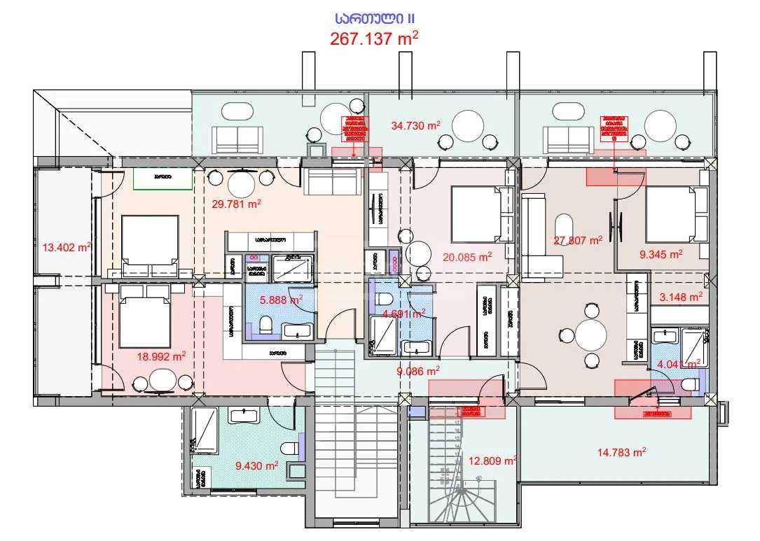 10 Room Hotel For Sale view 12