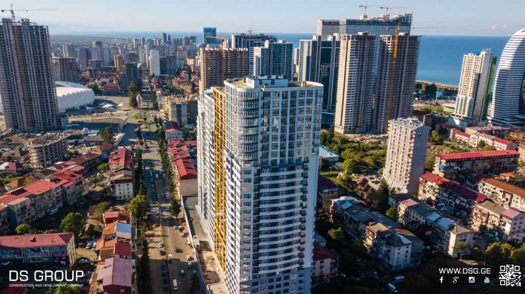 1 Room Flat Daily Rent. Batumi view 9