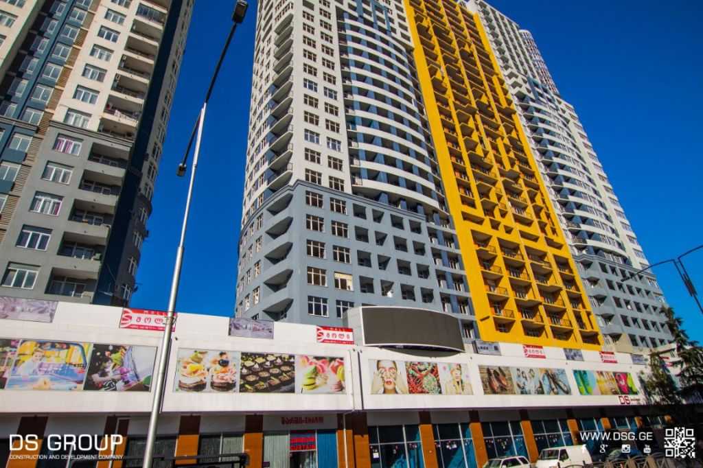 1 Room Flat Daily Rent. Batumi view 10