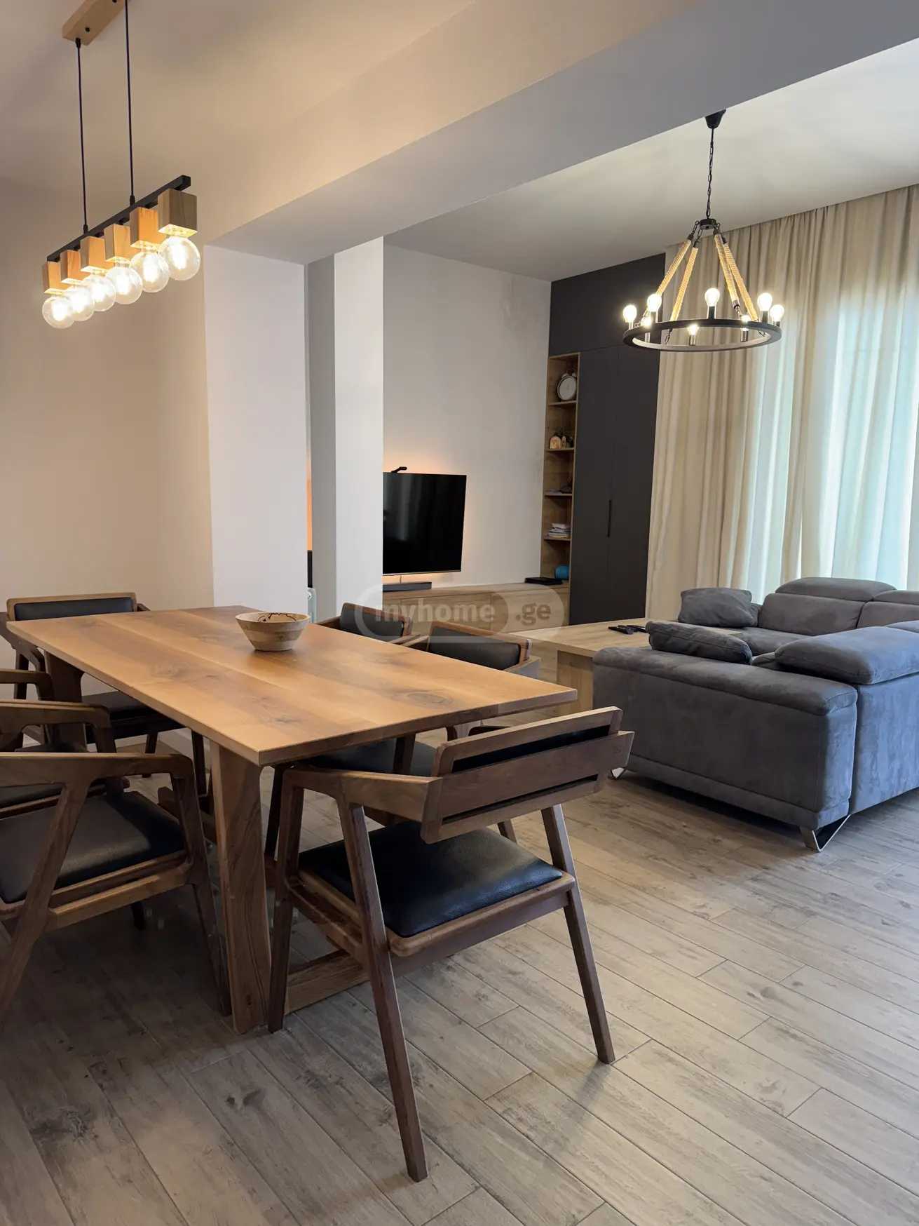 5 room Flat For Rent. Saburtalo , 1200 30155159 ss.ge