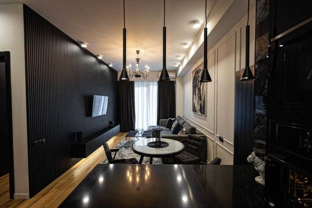 2 Room Flat Daily Rent. Avlabari view 10