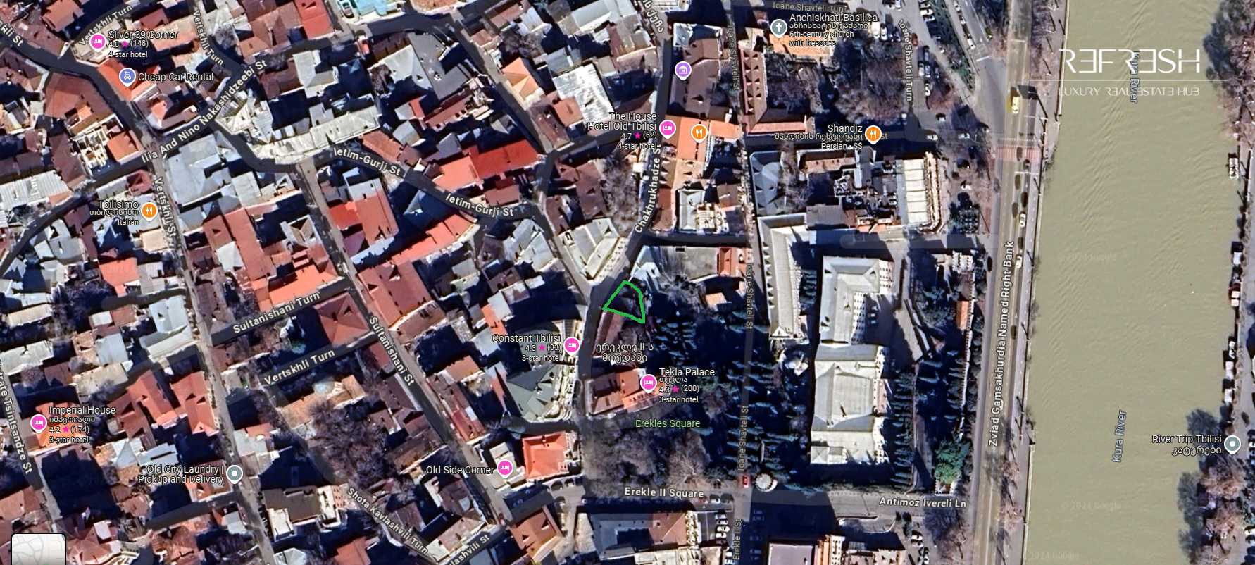 Land For Sale. Sololaki view 3