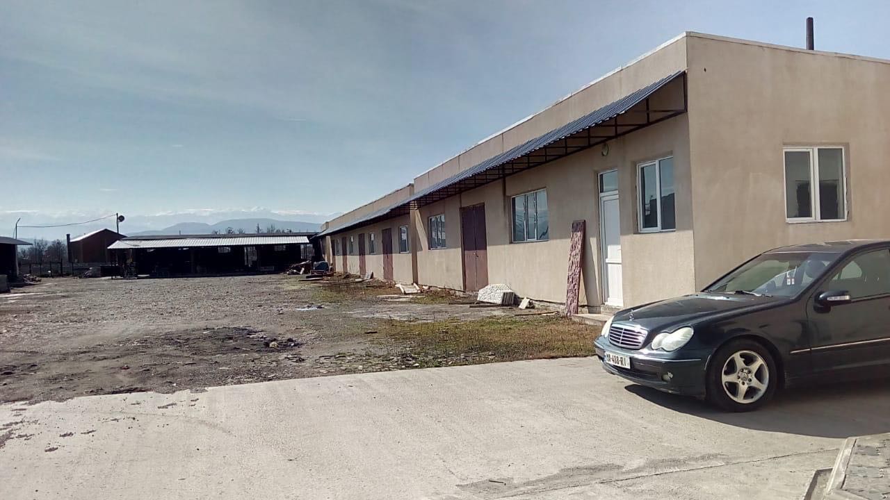 Store-Industrial Property For Sale. Samtredia view 3