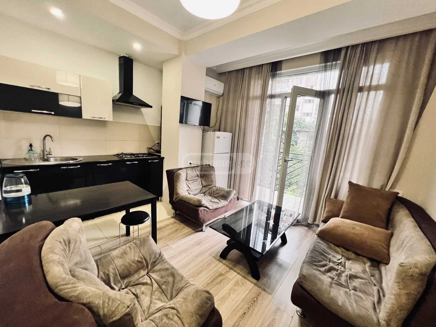 2 room Flat Lease. Saburtalo , 18000 30234039 ss.ge