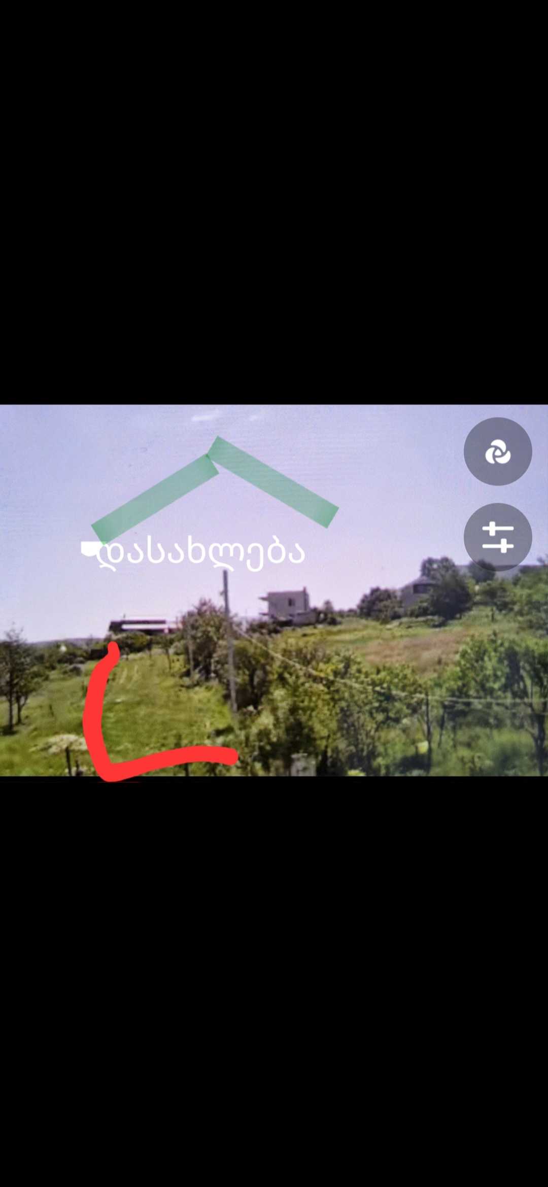 Land For Sale. Zemo Nichbisi, 34000 30244801 ss.ge