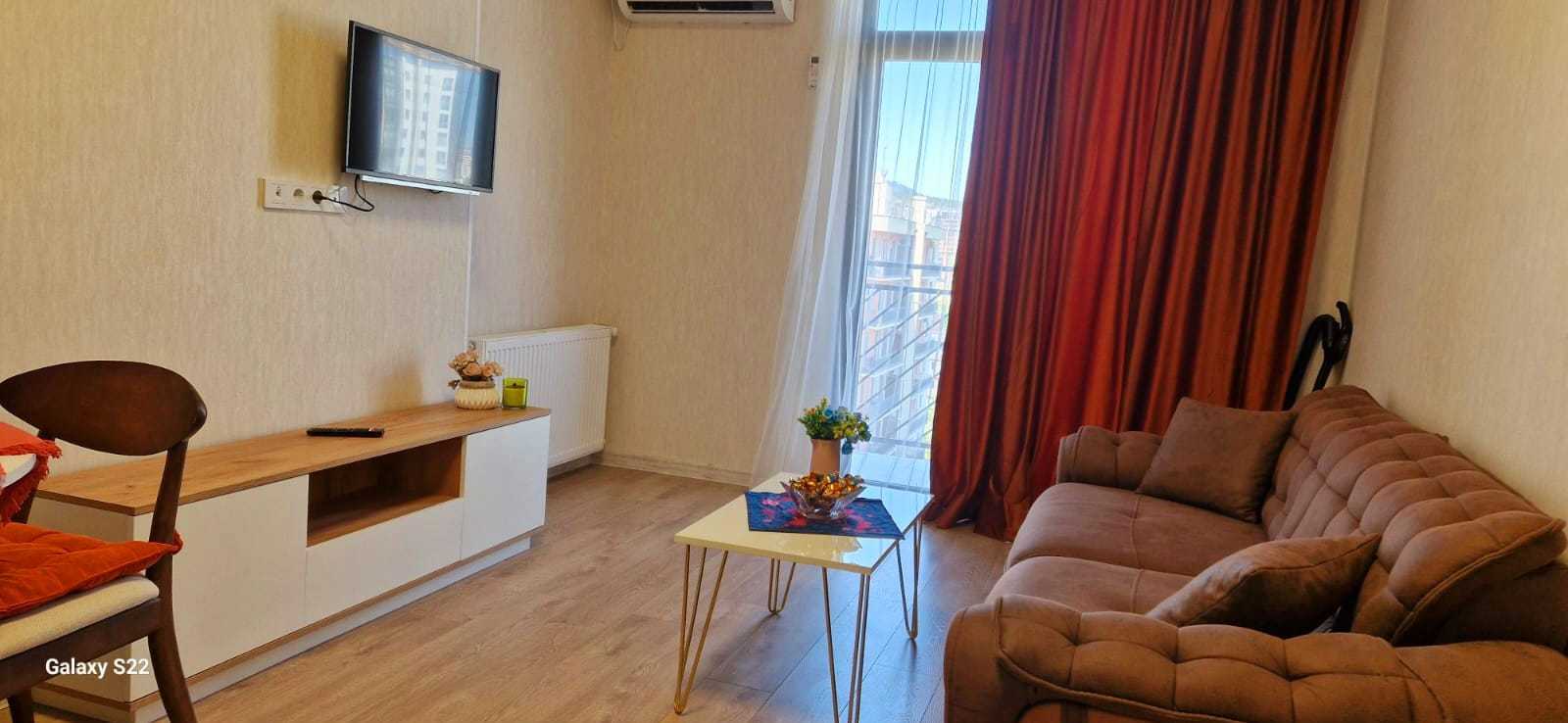 2 room Flat Daily rent. Ortachala - Widok 3