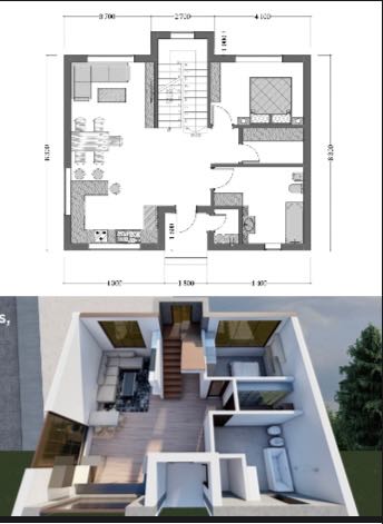 5 Room Private House For Sale view 6