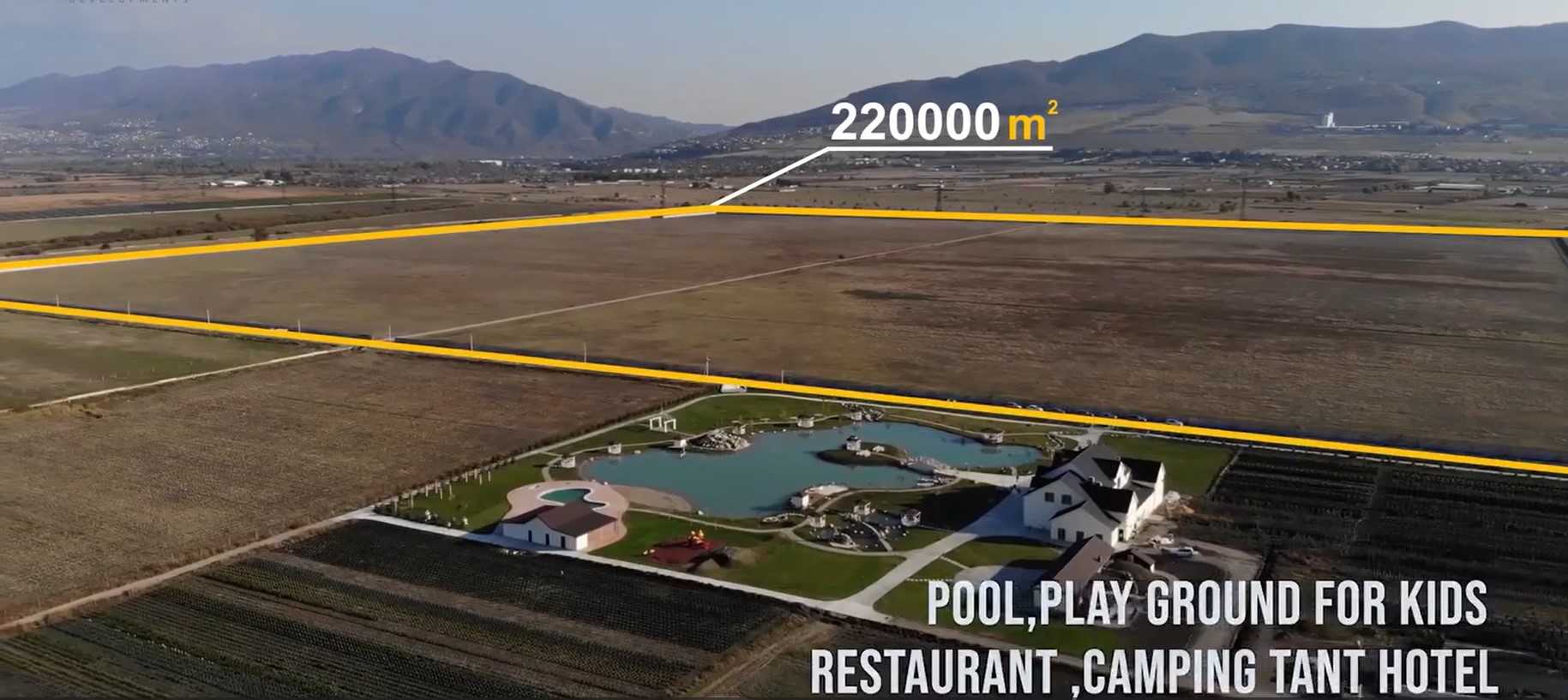 Land For Sale. Tserovani, 29000 30338628 ss.ge