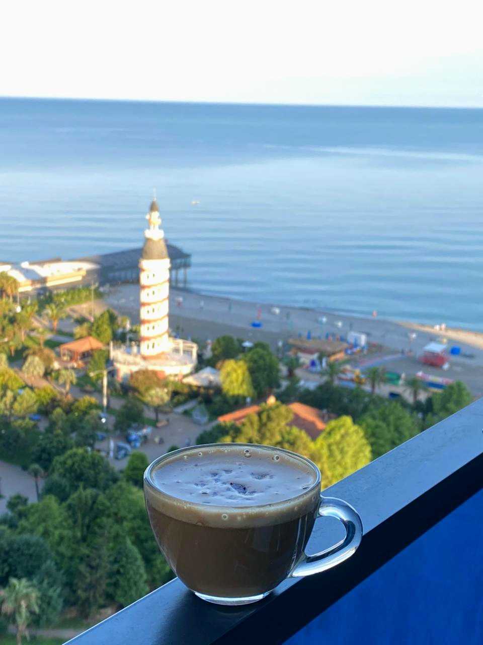 1 room Flat Daily rent. Batumi - Vista 4
