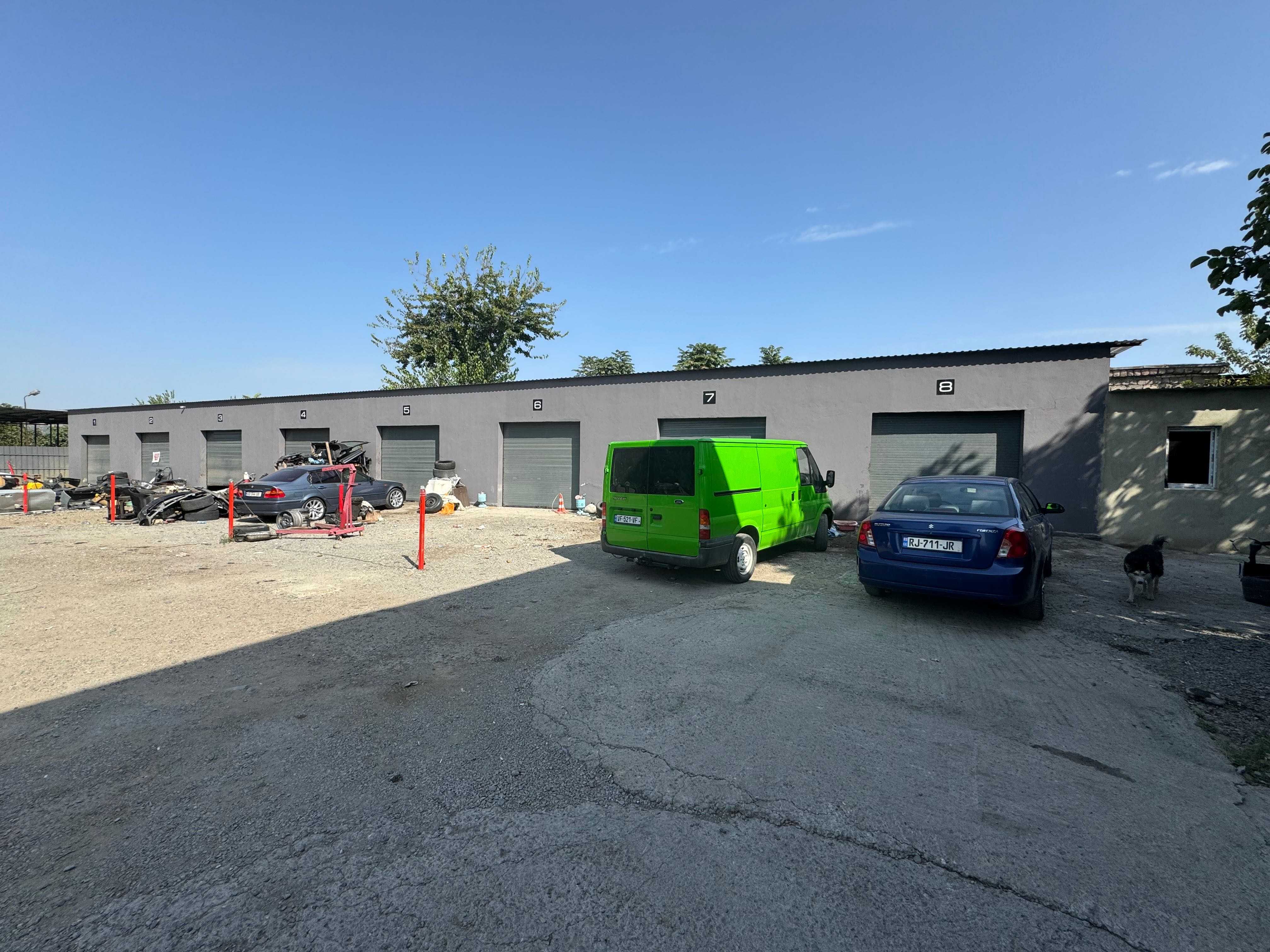 Store-Industrial Property For Rent. Gldani, 3 of 4