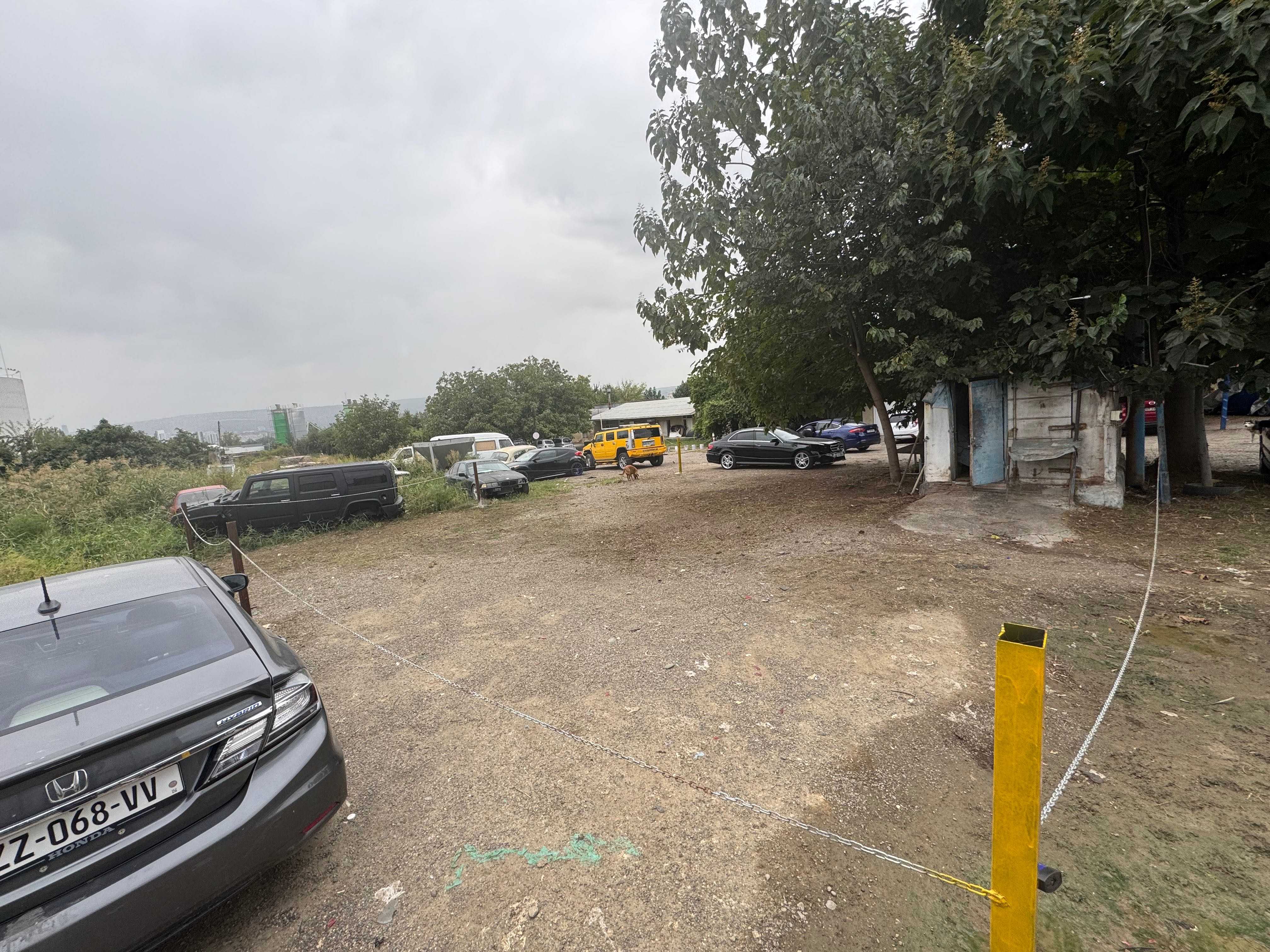 Store-Industrial Property For Rent. Gldani view 5
