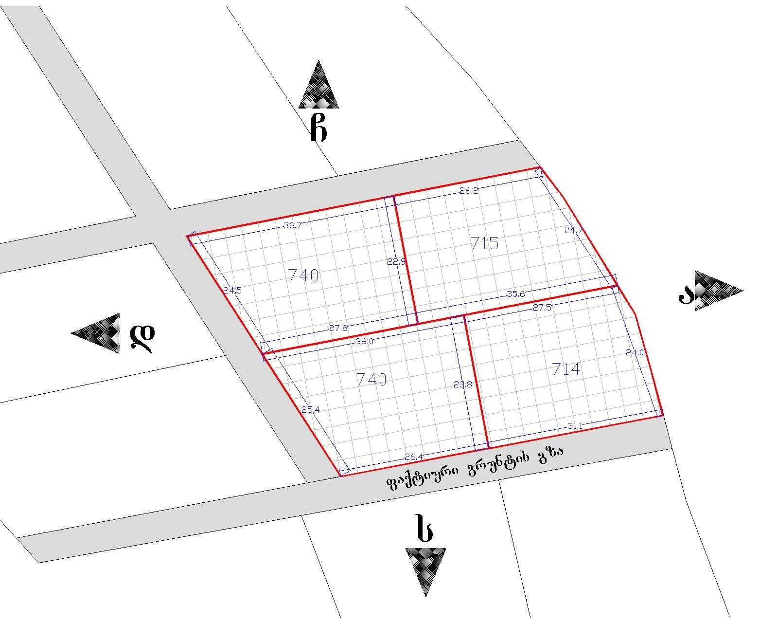 Land For Sale. Akhalsopeli view 3