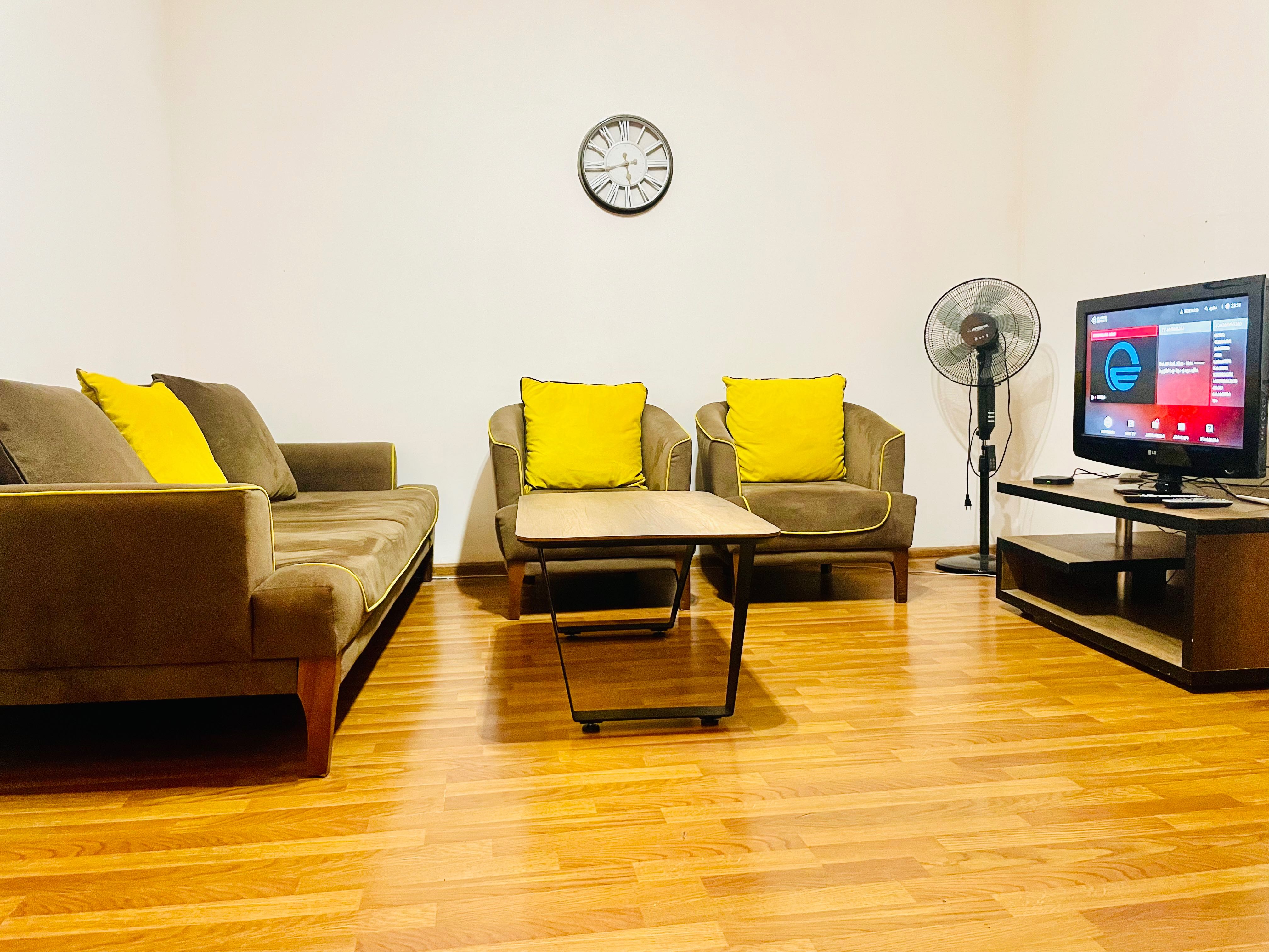 2 room Flat Daily rent. Saburtalo - Widok 6