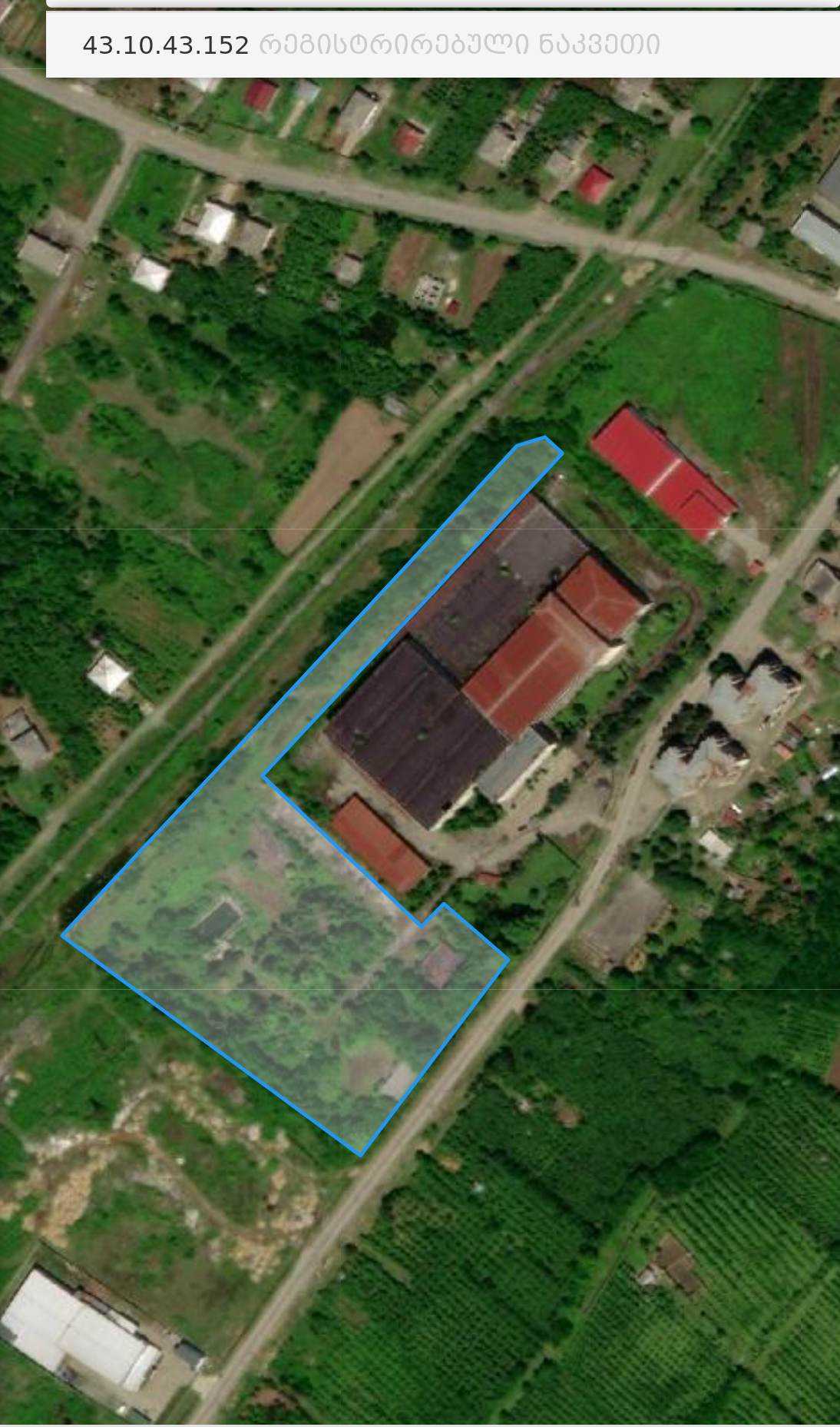 Store-Industrial Property For Sale. Zugdidi view 9