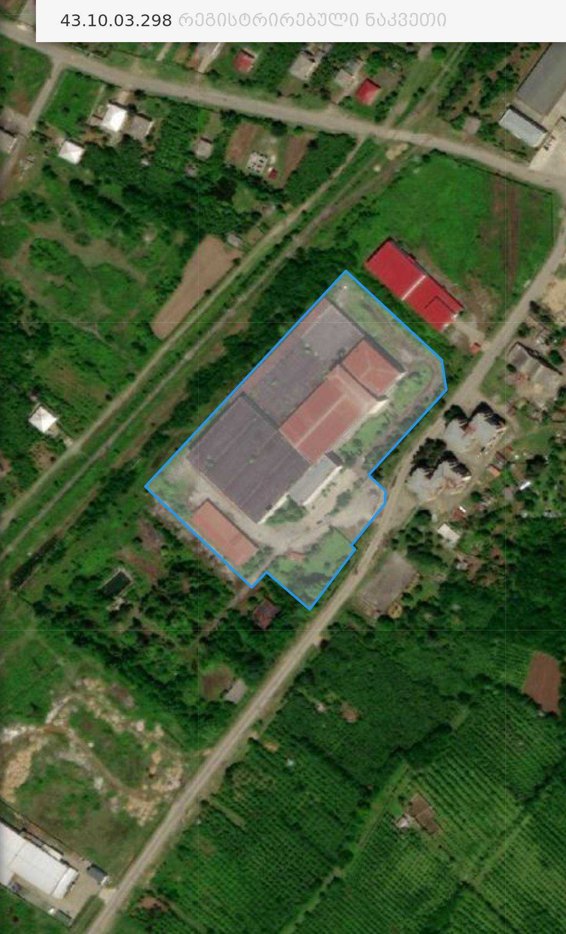 Store-Industrial Property For Sale. Zugdidi view 10