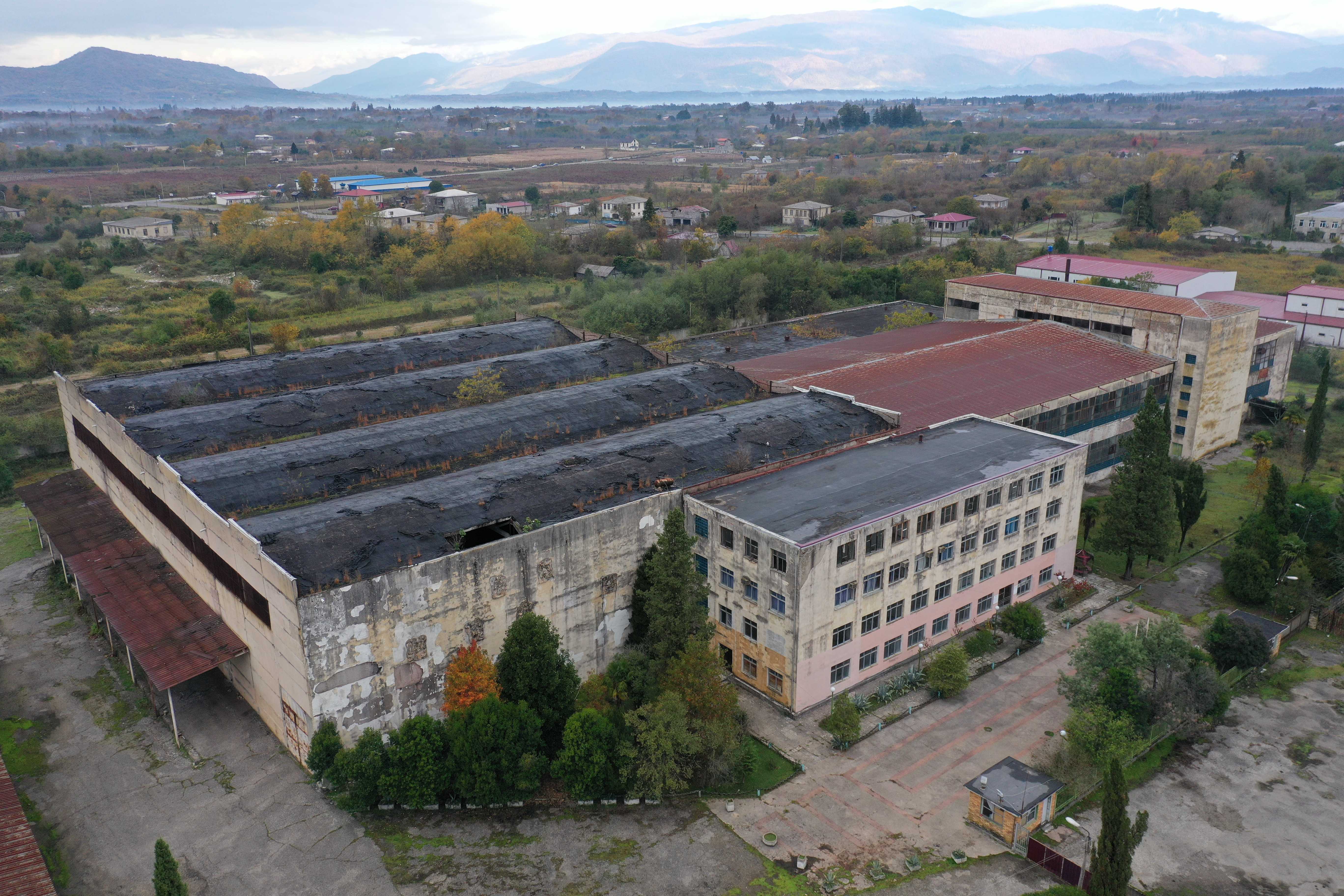 Store-Industrial Property For Sale. Zugdidi view 1