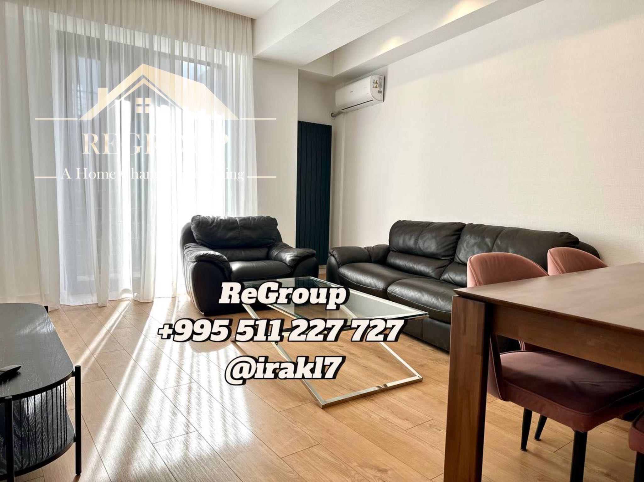 3 Room Flat For Rent. Vera view 1