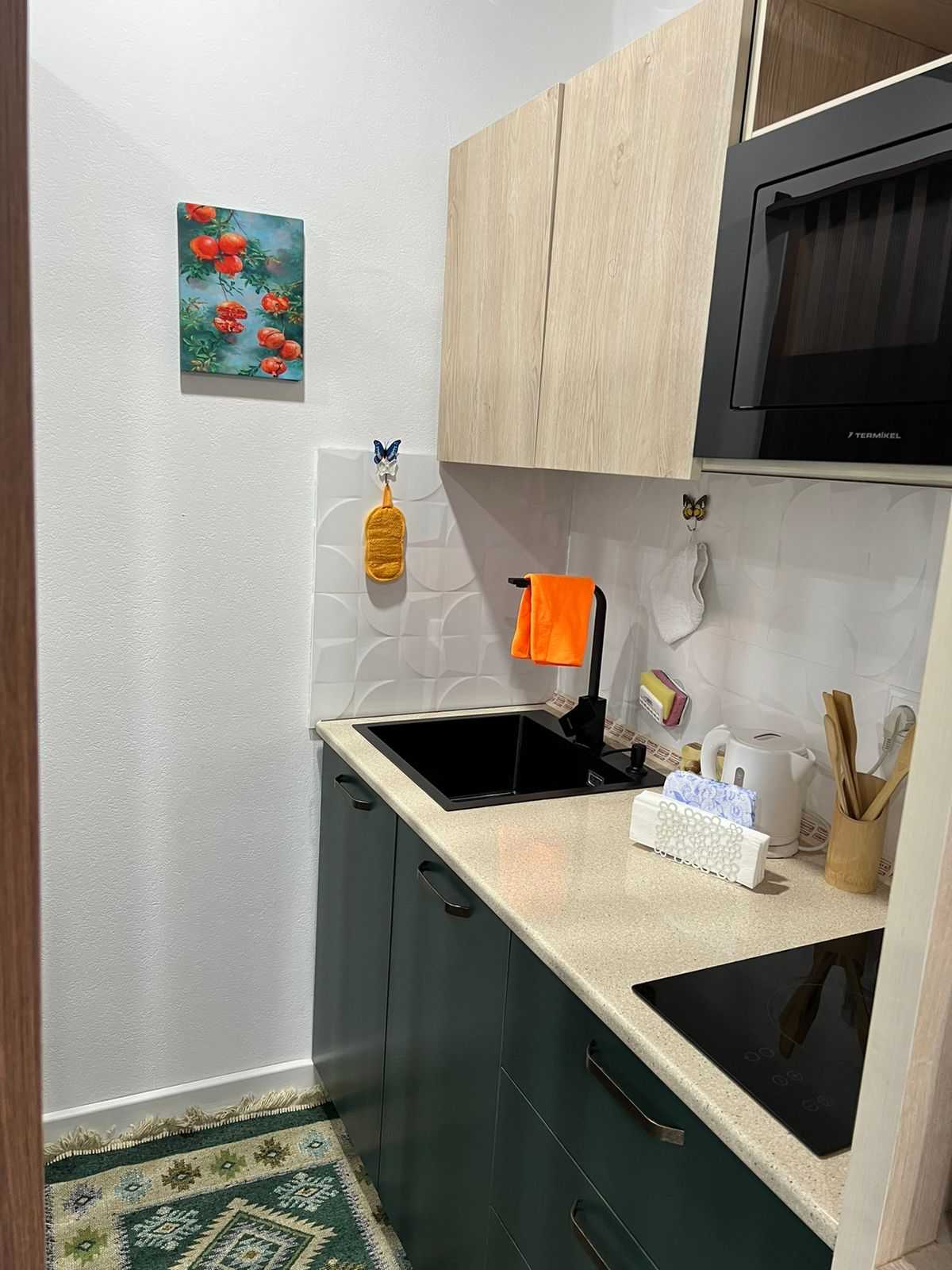 1 Room Private House Daily Rent. Kutaisi view 8