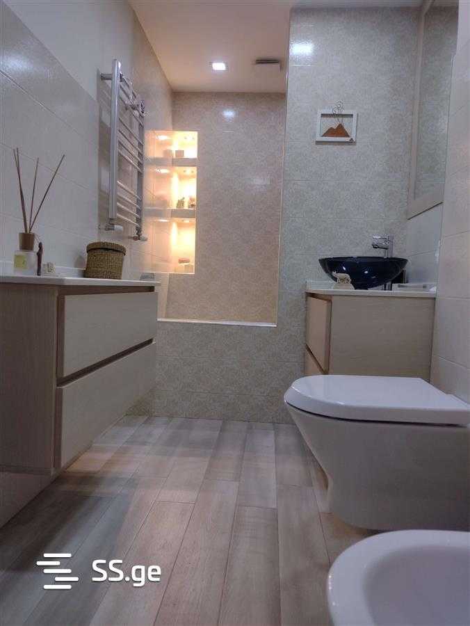 3 Room Flat For Rent. Didube view 10
