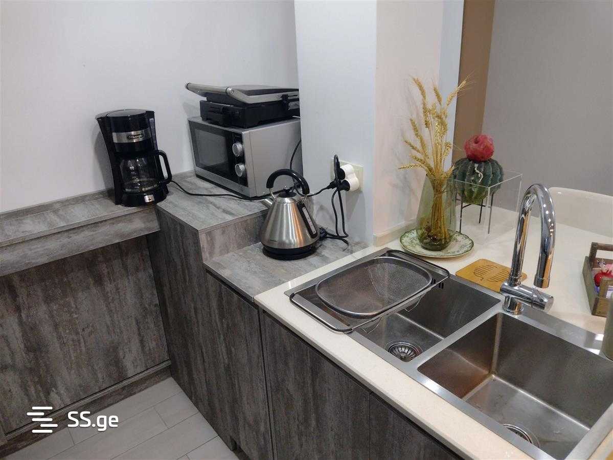 3 Room Flat For Rent. Didube view 3