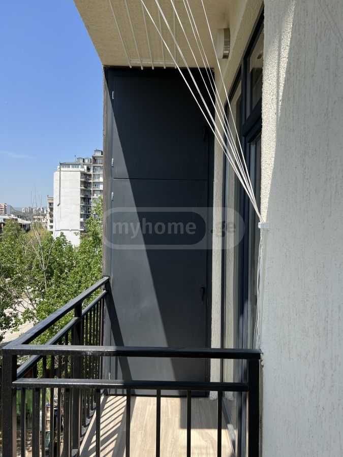 2 Room Flat For Rent. Didube view 10