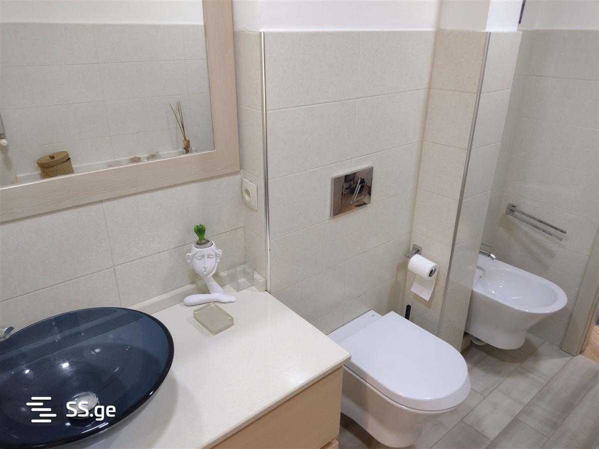 3 Room Flat For Rent. Didube view 9